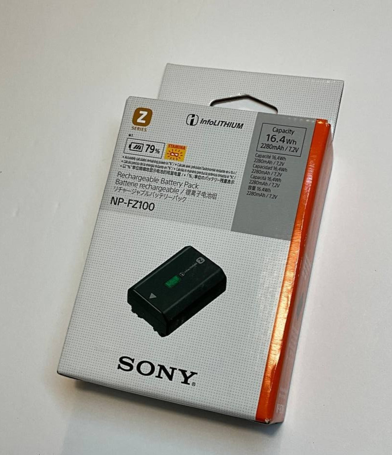 Sony Z-Series NP-FZ100 7.2V 2,280mAh Rechargeable Battery