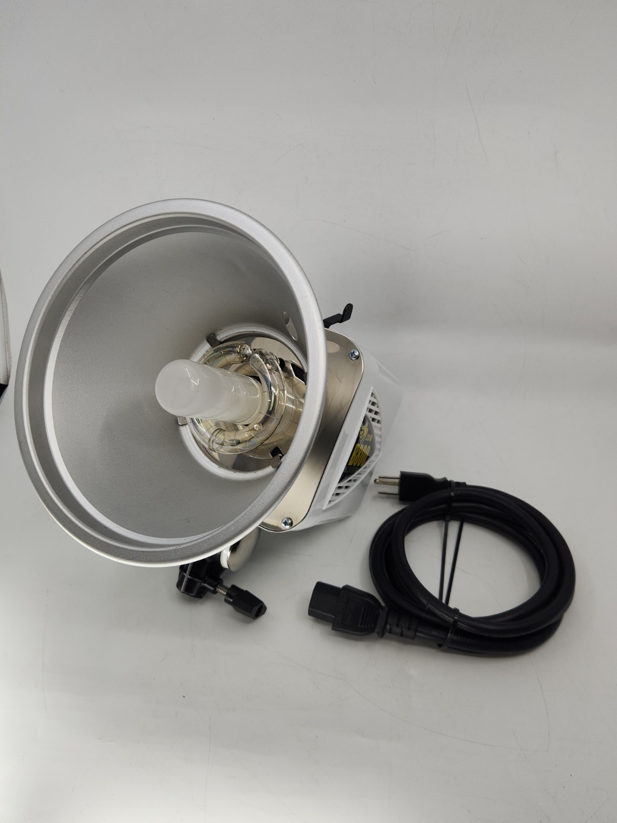 Paul C Buff AlienBees B800 320WS Monolight Flash Head White Studio Strobe Tested