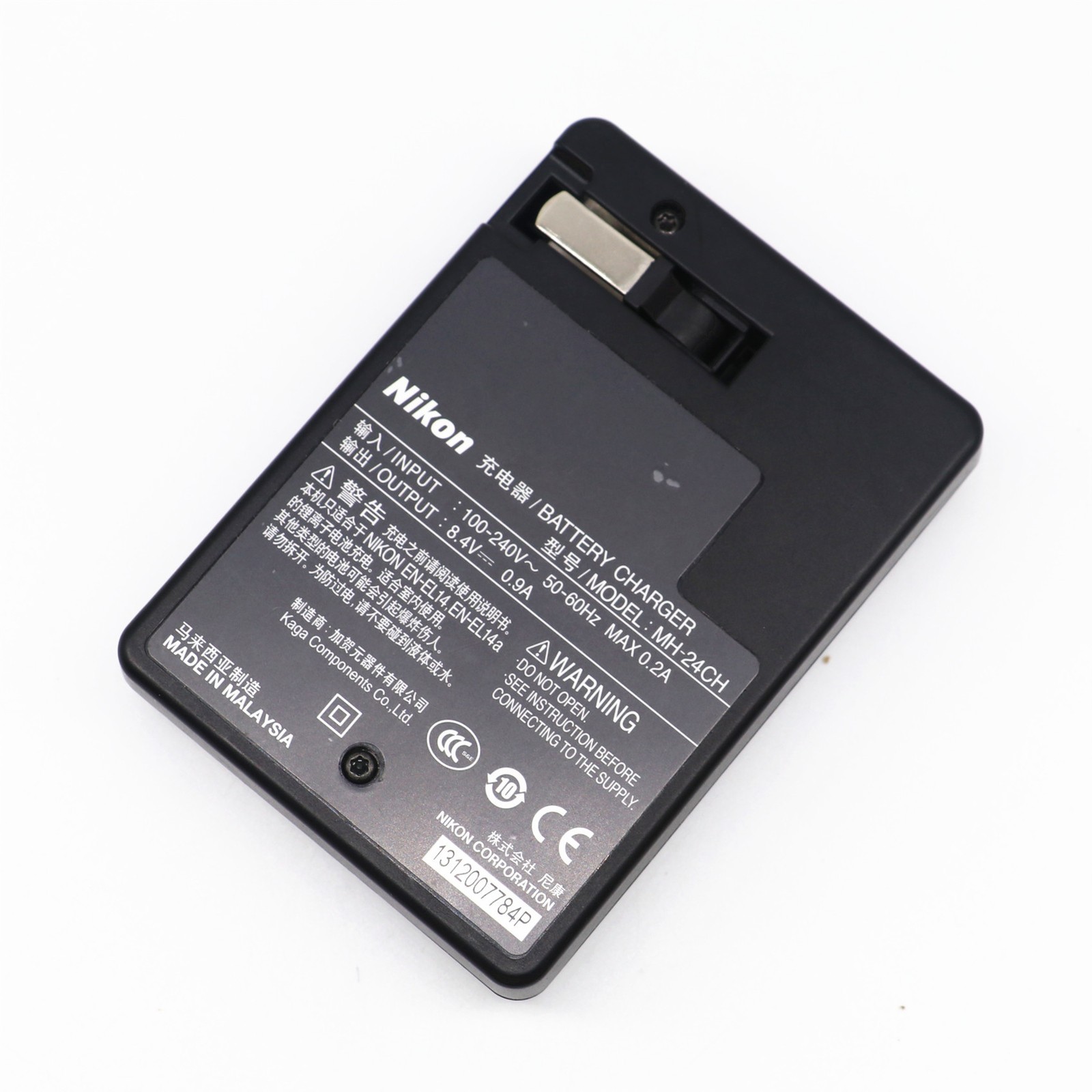 Original MH-24 Battery Charger For Nikon EN-EL14 EN-EL14A D3300 D3400 D3500