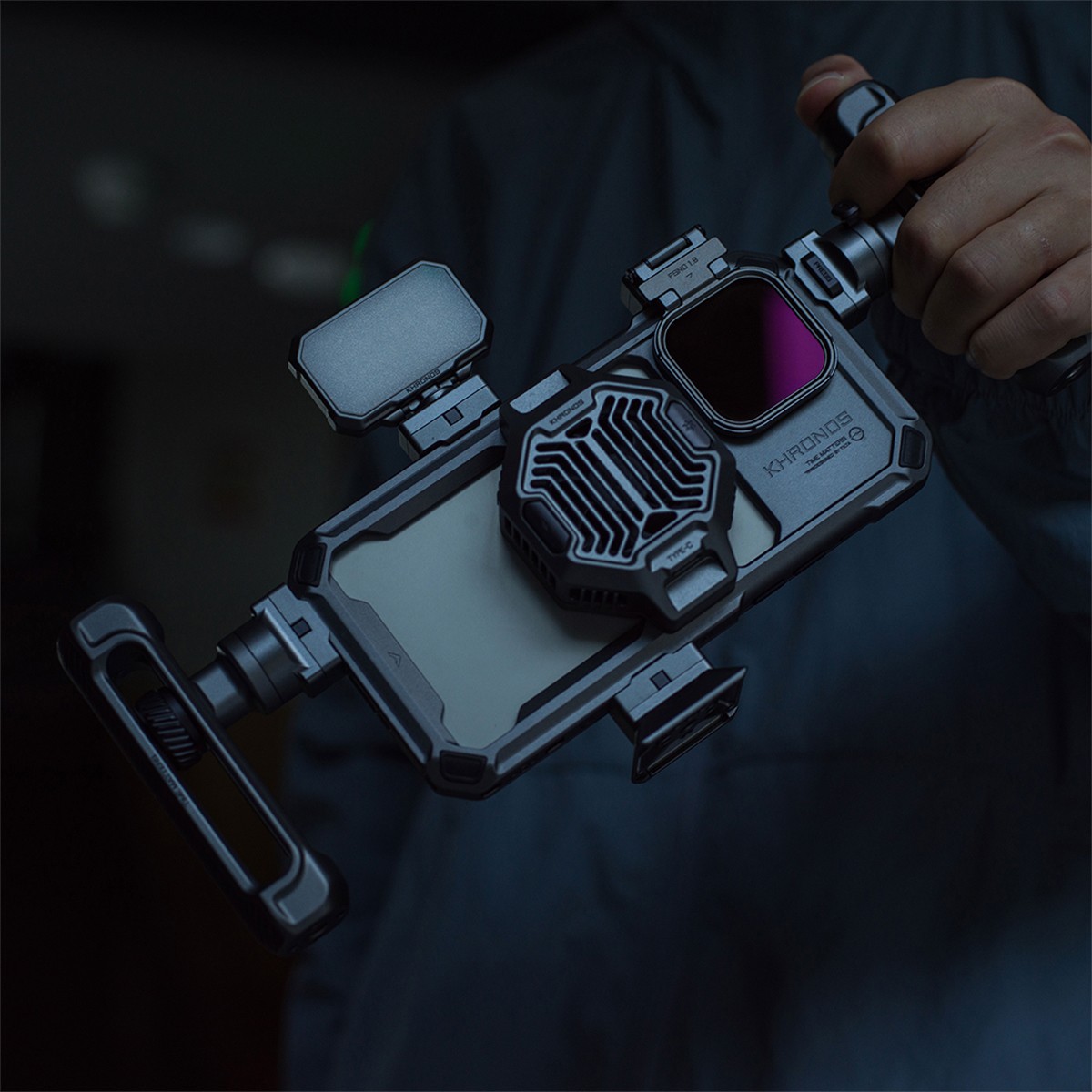 Tilta Khronos Mobile Filmmaking Ultimate Kit for Apple iPhone 15 Pro Max