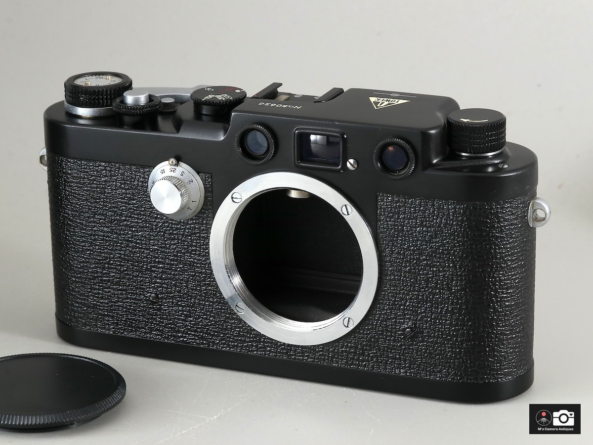 CLA’d,TOWER 35 (Nicca 3-F)Rangefinder camera Black repaint Exc++ From JP#5062