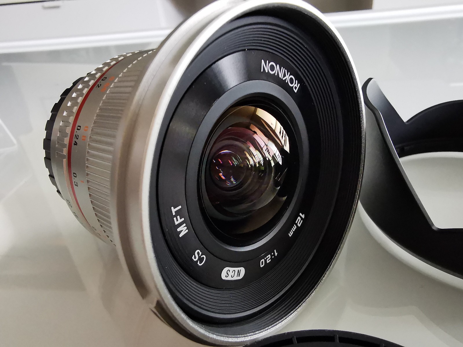 Rokinon 12mm F2.0 High Speed Wide Angle Lens for Micro Four-Thirds Cameras