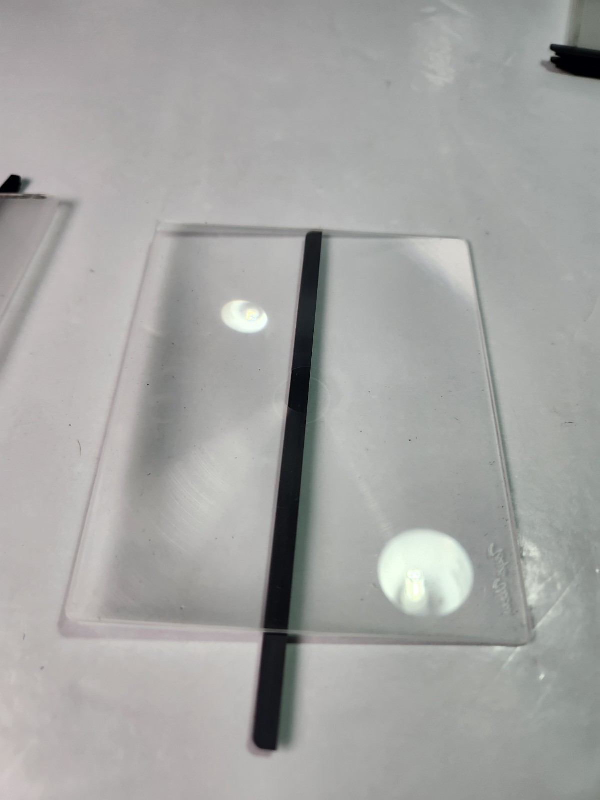 Replacement 4×5 GROUND GLASS w/ GRID for LARGE FORMAT Camera.Toyo,Sinar,Horseman