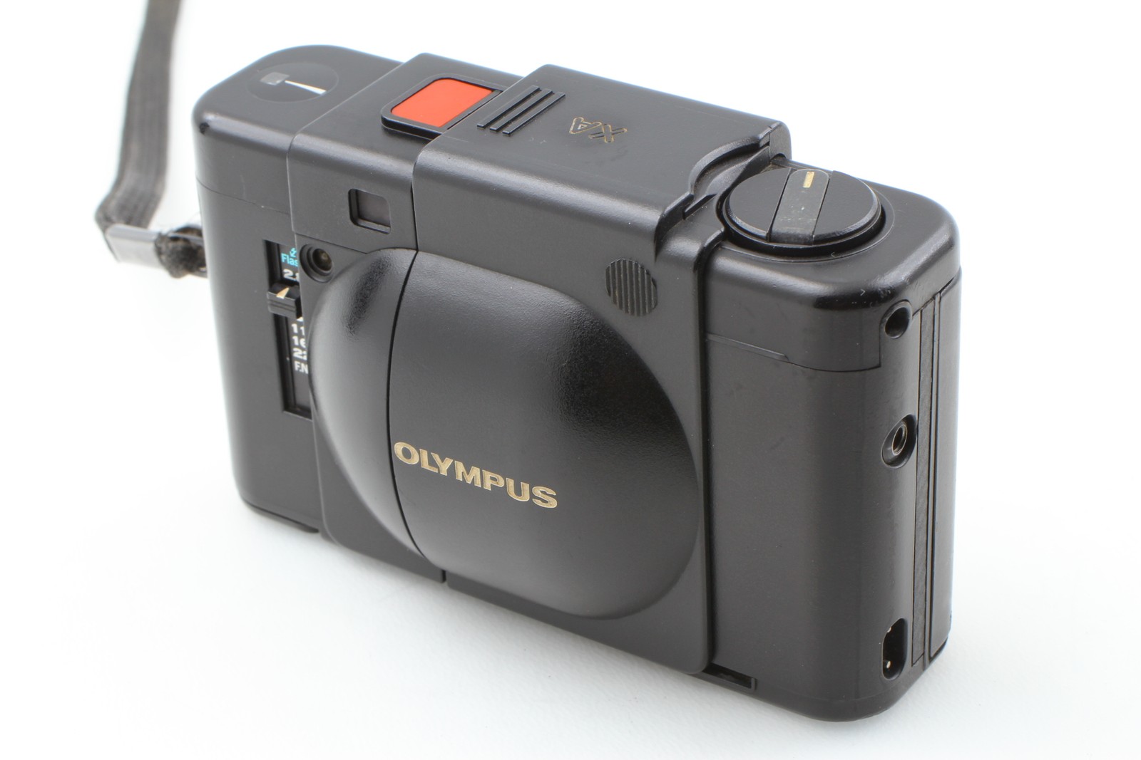 [N MINT w/ Flash, Manual] Olympus XA 35mm Rangefinder Film Camera A11 From JAPAN