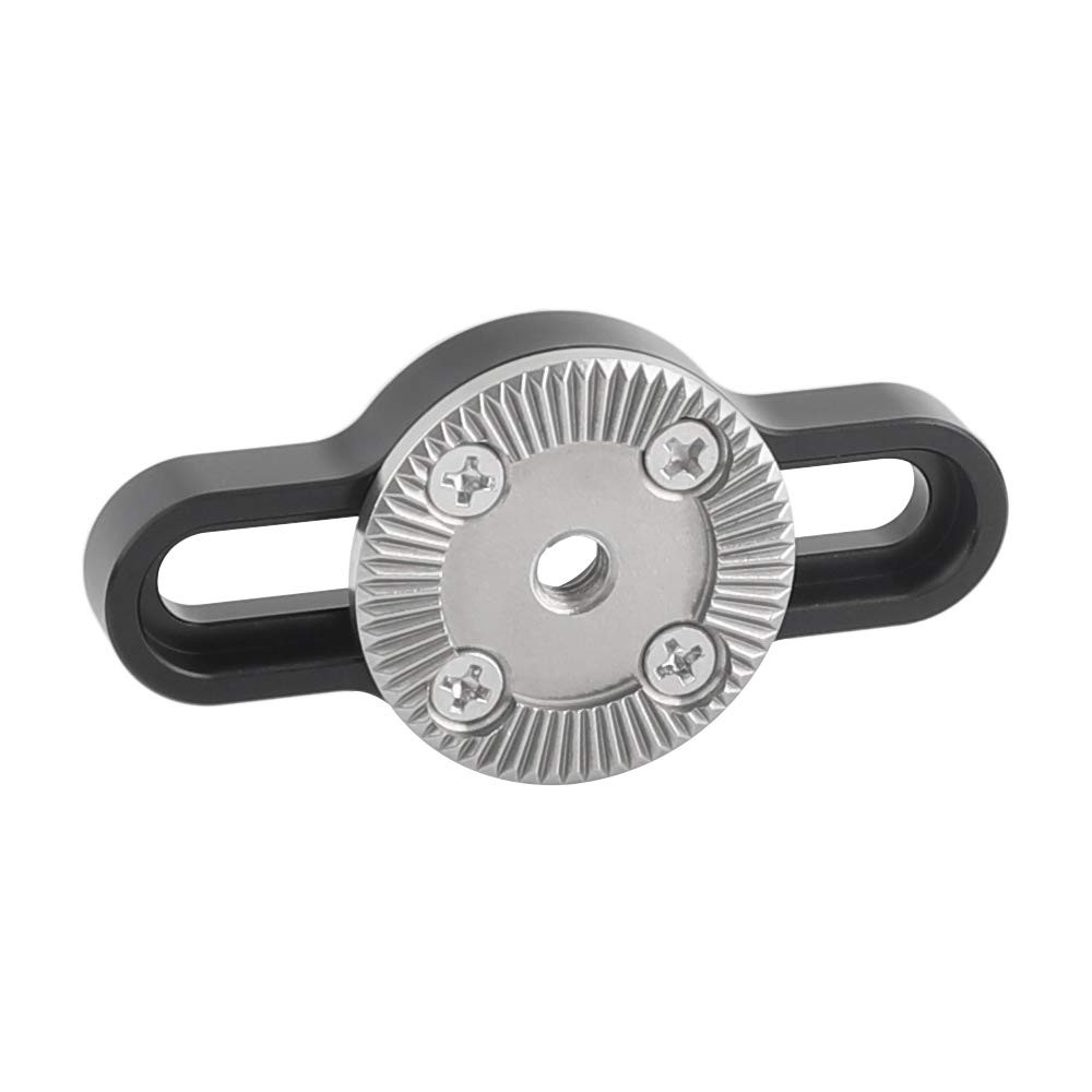 Standard M6 Rosette Connecting Adapter Mount With Two 1/420 Screws 2572