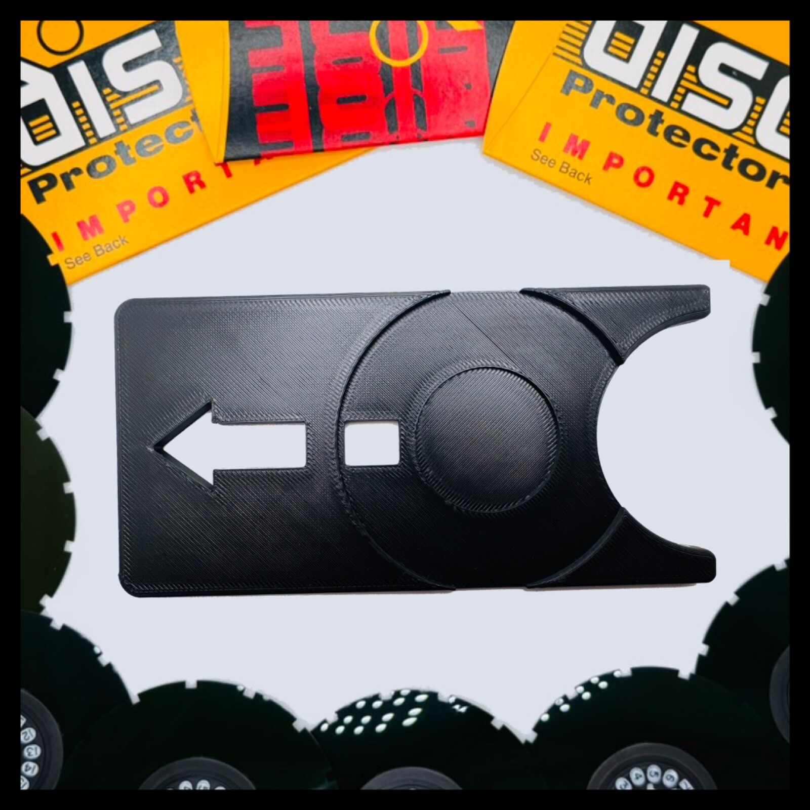 Disc film adapter made for Kodak Slide N SCAN Film and Slide Scanner | Disk Film