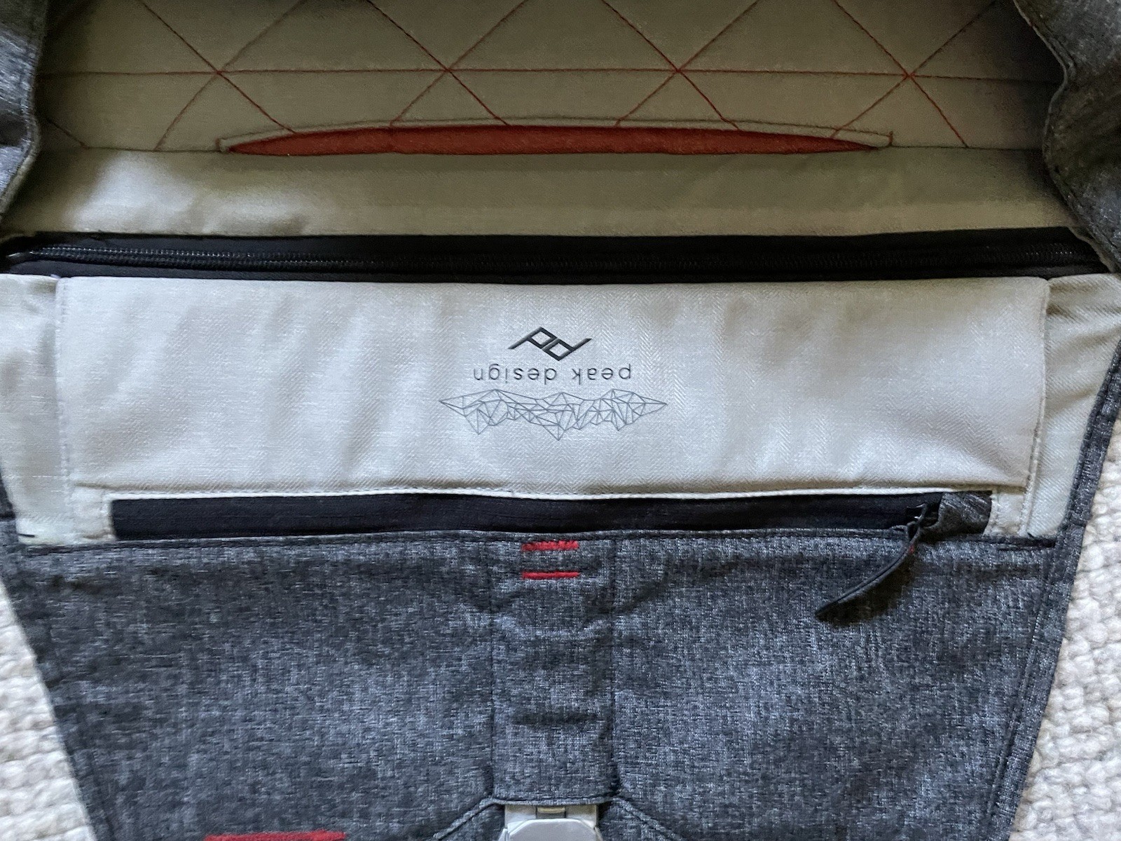 Peak Design Charcoal Everyday Messenger Shoulder Laptop Photography Bag 15″