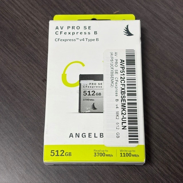 Angelbird AV PRO SE CFexpress Type B v4 512 GB Memory Card (AVP512CFXBSEMK2)