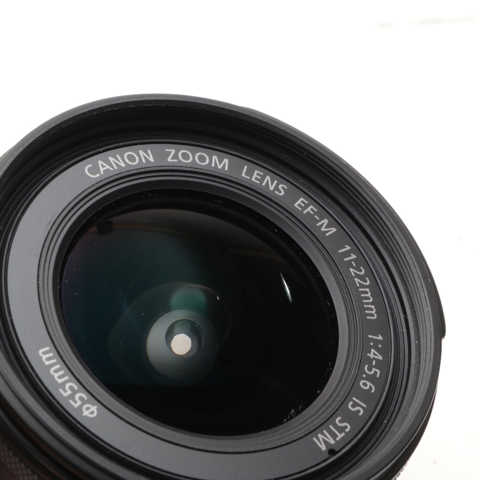 Canon EF-M 11-22mm F4-5.6 IS STM Ultra Wide Zoom Lens For EOS M Junk Parts