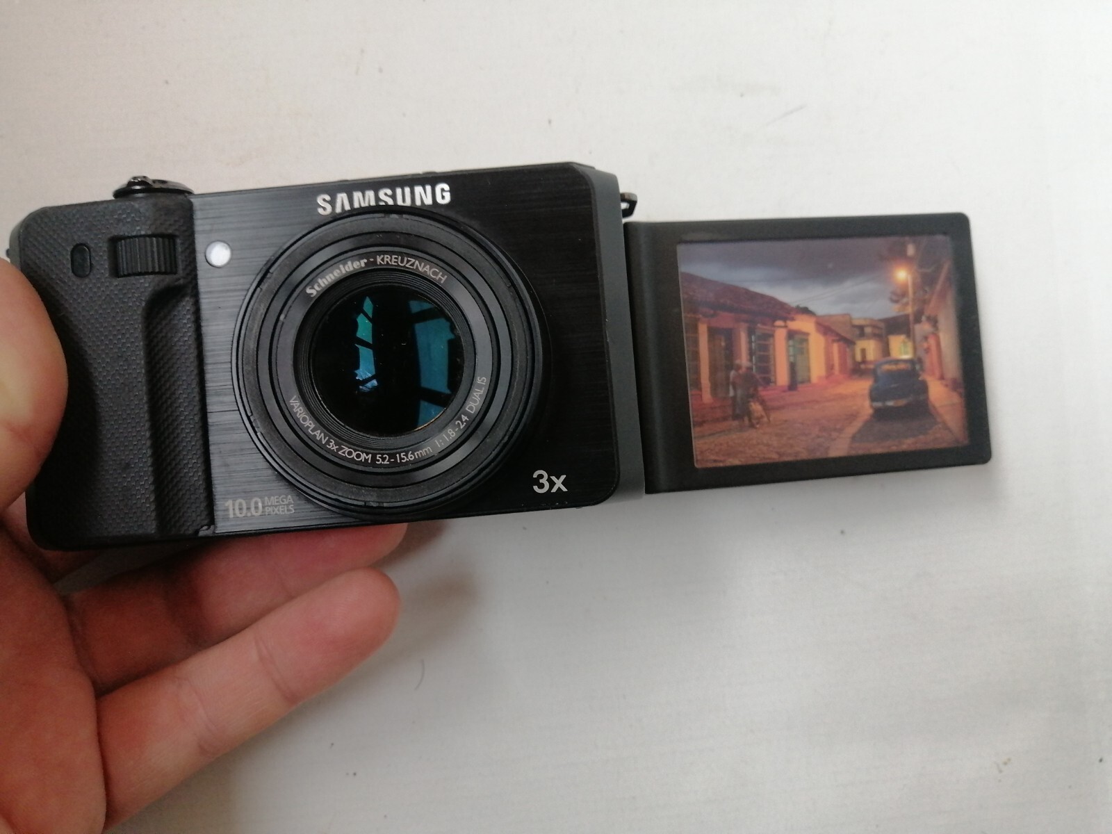 AS IS Samsung EX-1 TL500 Digital Camera 10.0MP Dummy for parts from Ukraine