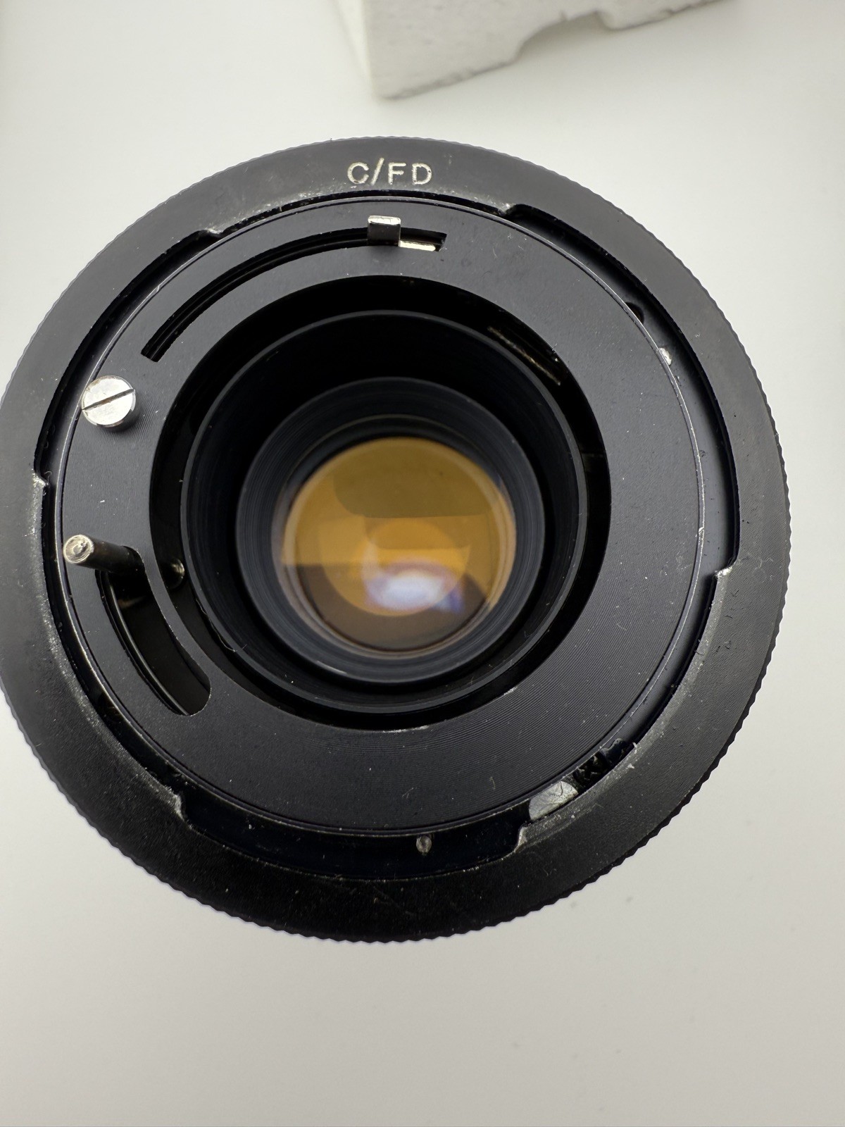 Osawa Camera Lens MC 1:28 f=135mm 52