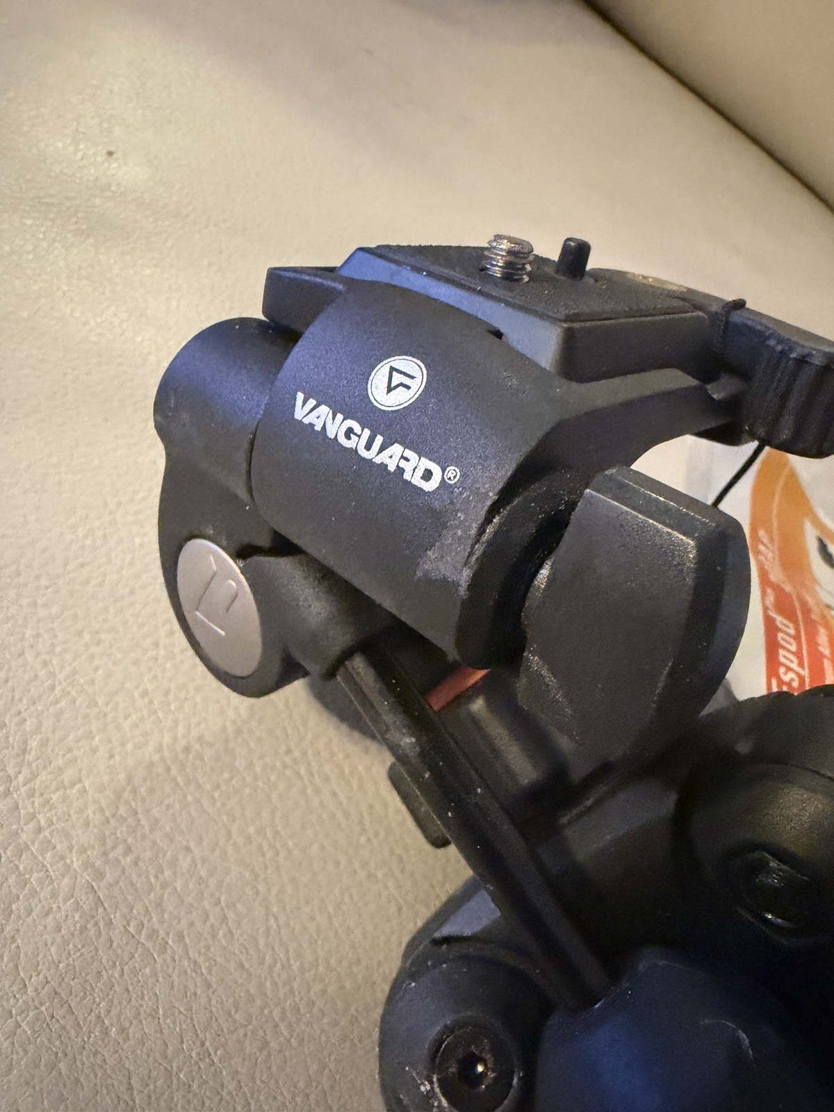 Vanguard Espod plus 203AP Aluminum Pan Head Tripod – Black New no box