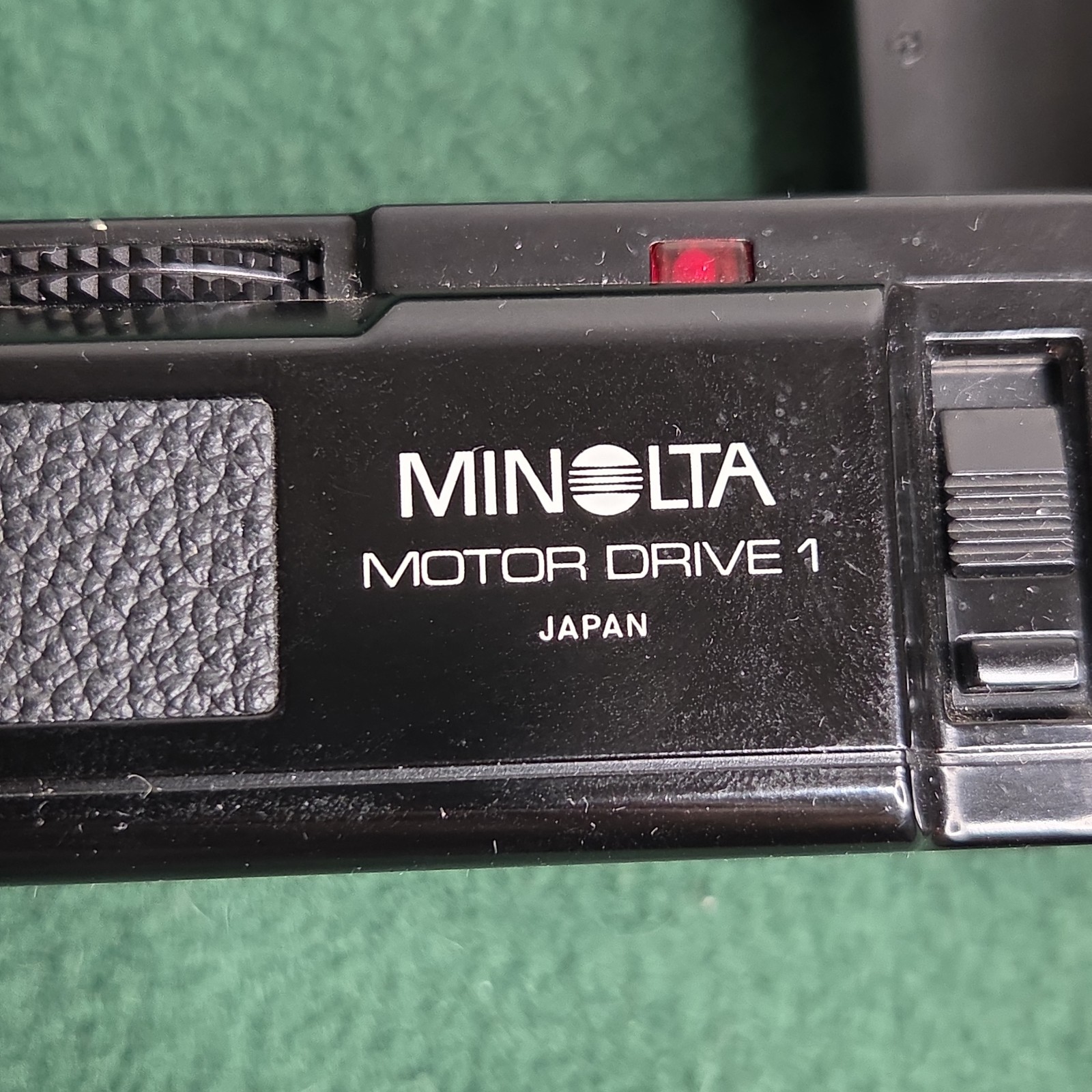 Minolta Motor Drive 1 For X-700 X-500 X300 Cameras