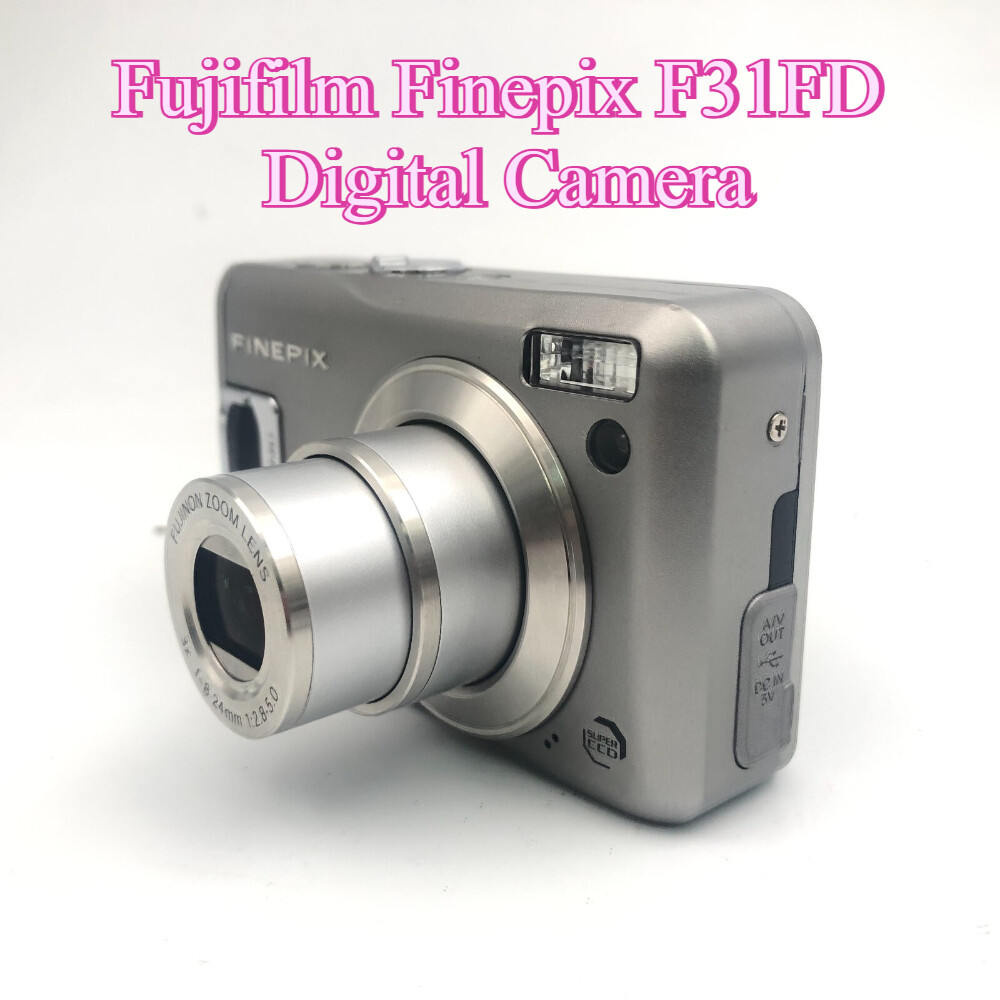 Fujifilm Finepix F31FD Digital Camera 3x Optical Zoom Viewfinder Built-in Flash