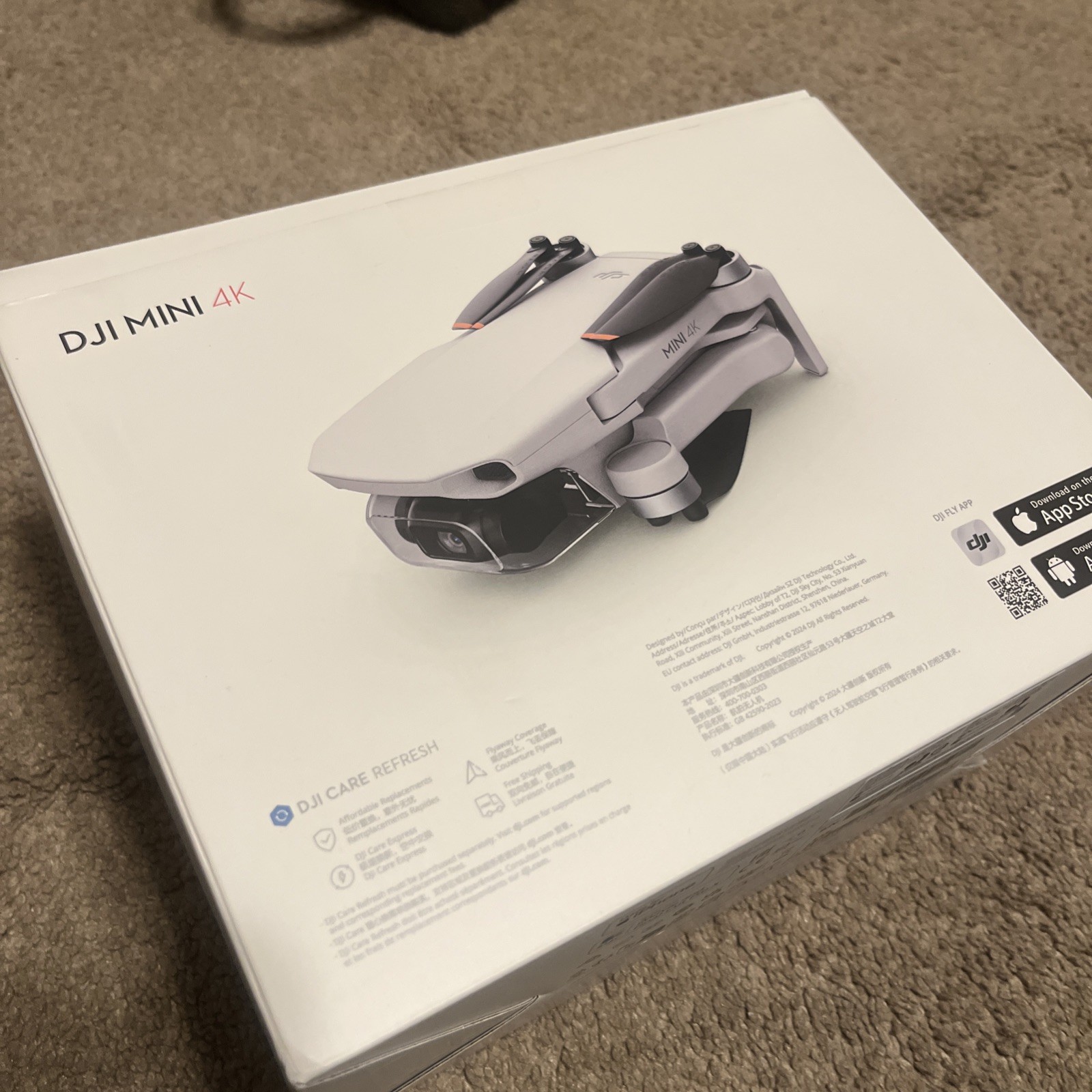 DJI Mini 4K HD Video Recording Camera Drone Combo