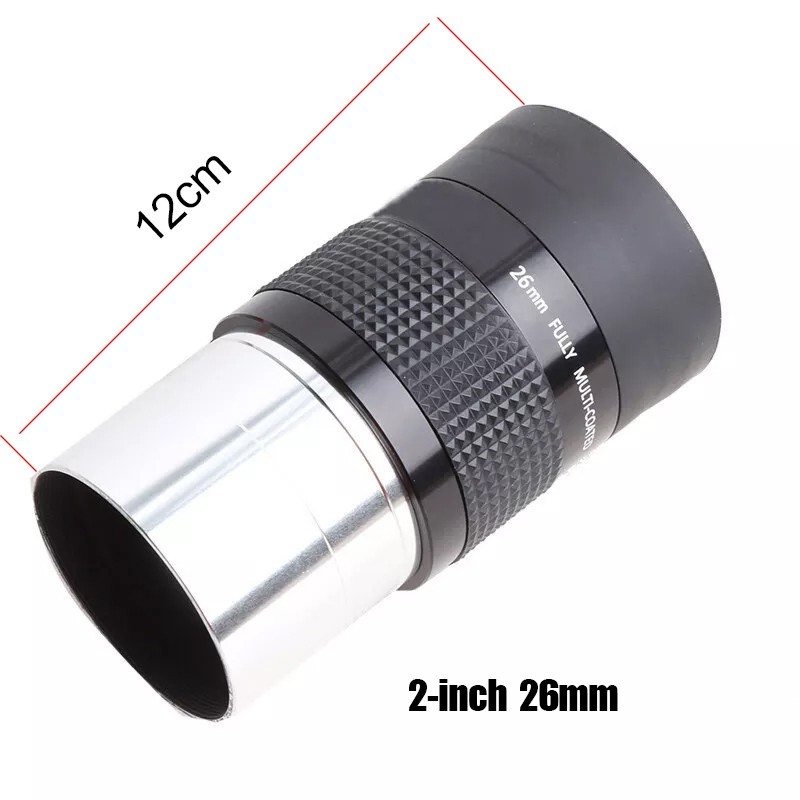 2″ 26mm Eyepiece – 56° Wide Angle, Fully Multi-Coated for Telescope US