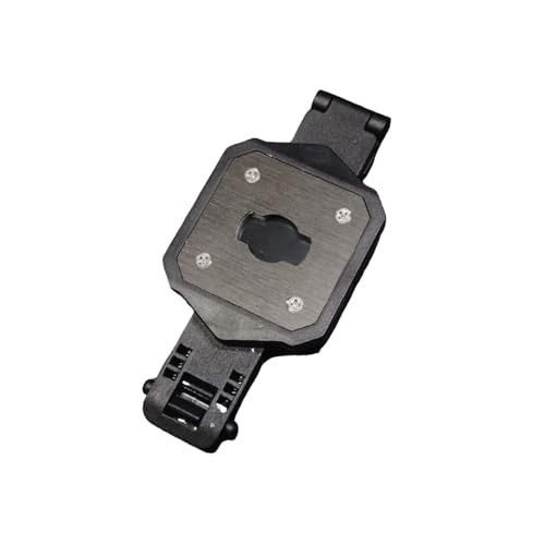 Lightweight Aluminum Camera Mount for Axon Body Cameras 2/3/4 – Uniform Compatib