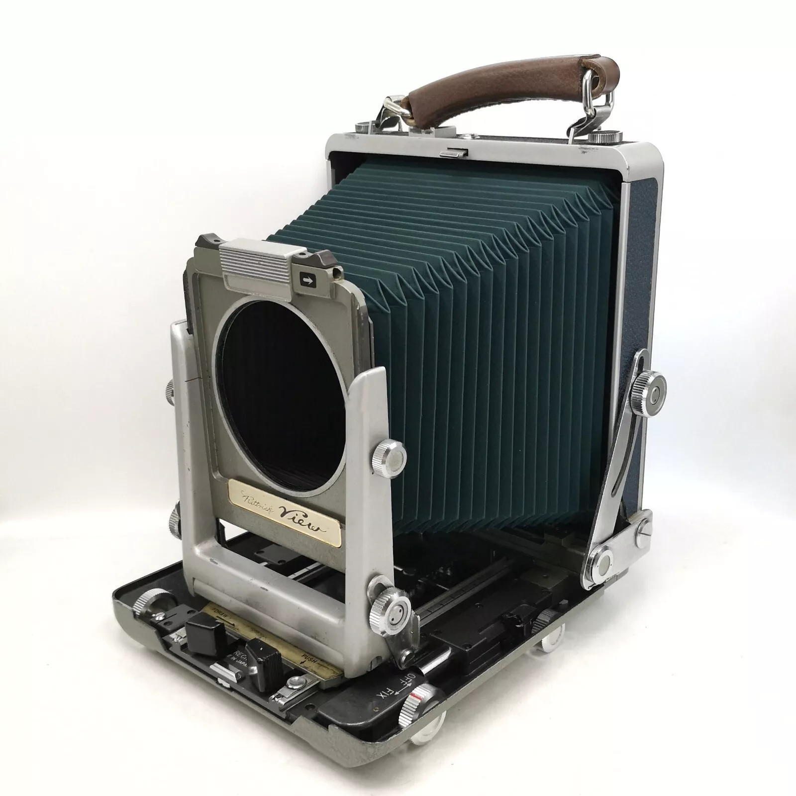 Multicolor Professional Bellows For Wista Rittreck View 5×7 Large Format Camera
