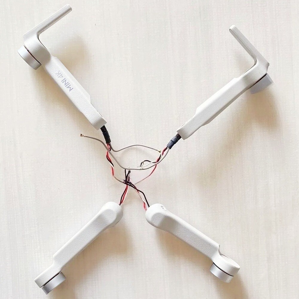 Genuine OEM DJI Mini 4K Replace Front/Rear/Left/Right Motor Arm Parts