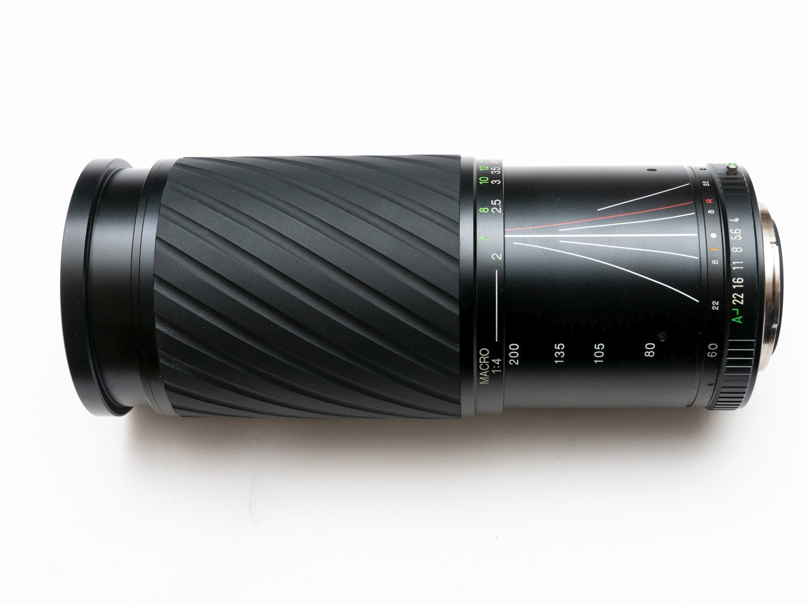 BOXED Promaster Spectrum 7 60-300mm F/4-5.6 Lens Pentax KA Mount (Tokina SZ-X)