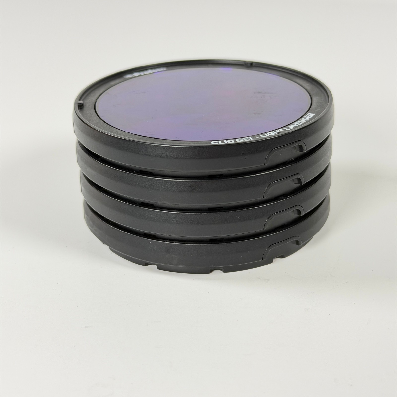 Profoto Clic Gel Set Blue Yellow Pink Purple *USED* For A Series Flash