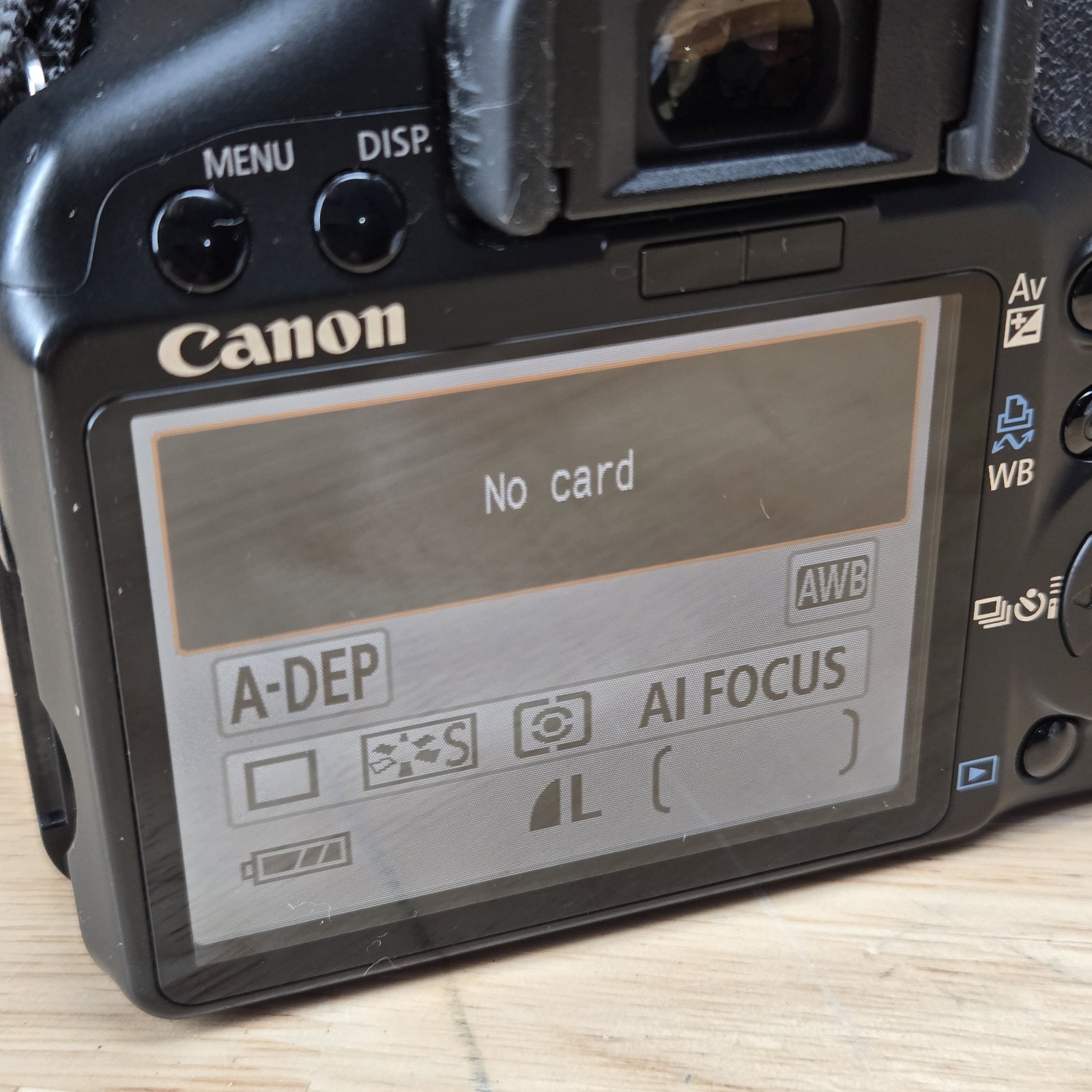 Canon EOS Rebel XSi DSLR Digital Camera w/ 50mm Lens And 70-300 Sigma DG LENS