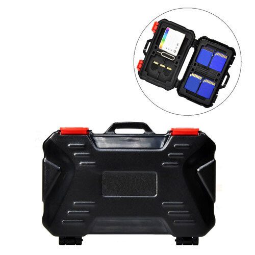 2 SanDisk 32GB Ultra SDHC UHS-I Memory Cards + Case + Card Reader