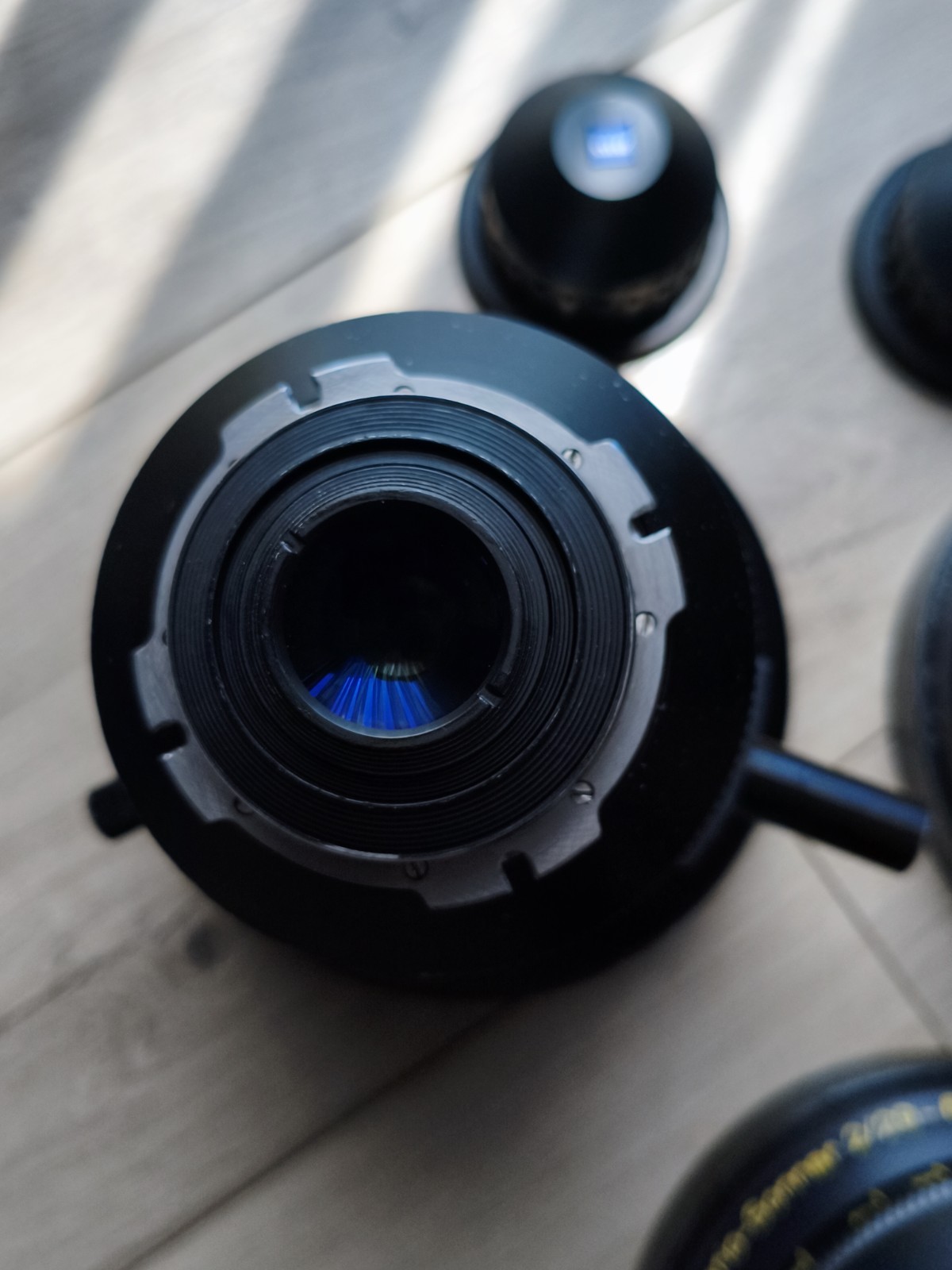Zeiss ARRI Variable Prime Lens Set VP1 VP2 VP3 T2.2 PL Mount Arriflex 35mm