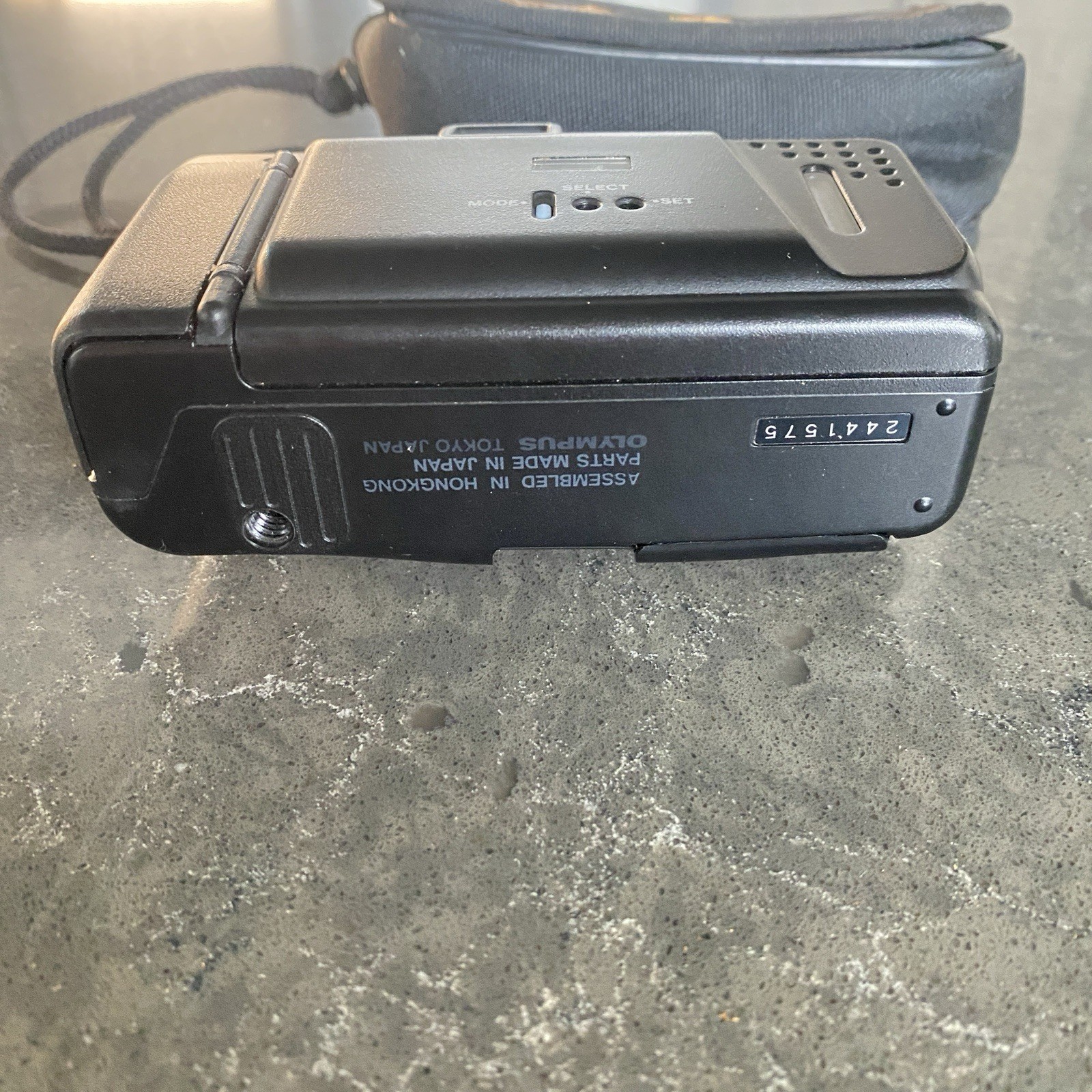 OLYMPUS AF-10 SUPER COMPATTA SPARE PARTS REPAIR Some Features Not Working READ