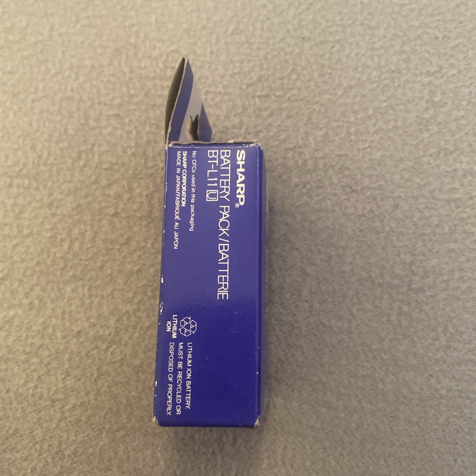 Vintage Sharp Viewcam Battery Pack BT-L11 U RARE