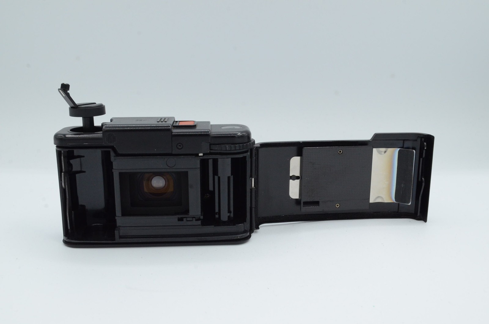 Olympus XA 35mm Film Compact Camera, Black, with 35mm F/2.8 F. Zuiko Lens