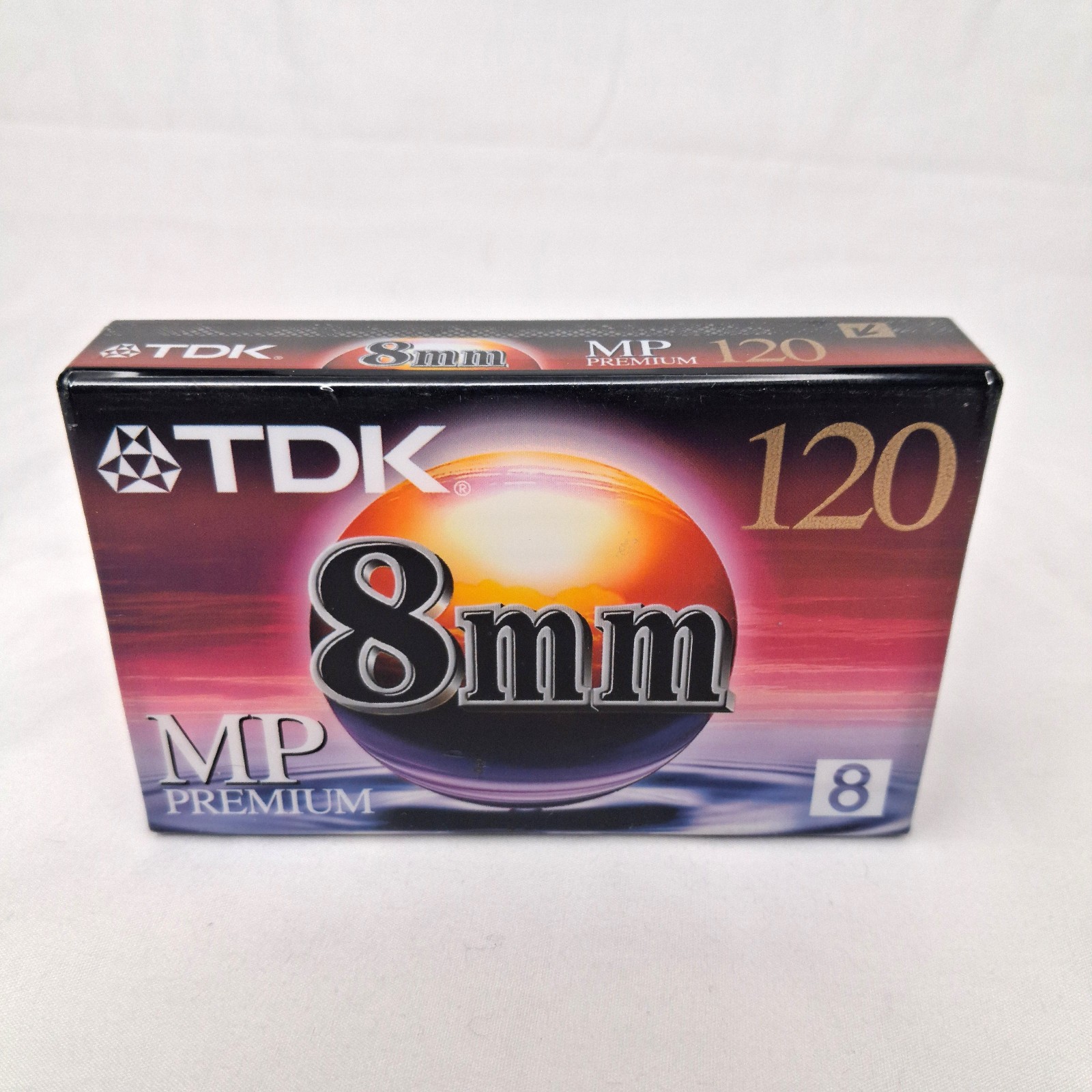 TDK 8mm 120 MP Premium Camcorder Cassette Tape NEW & SEALED