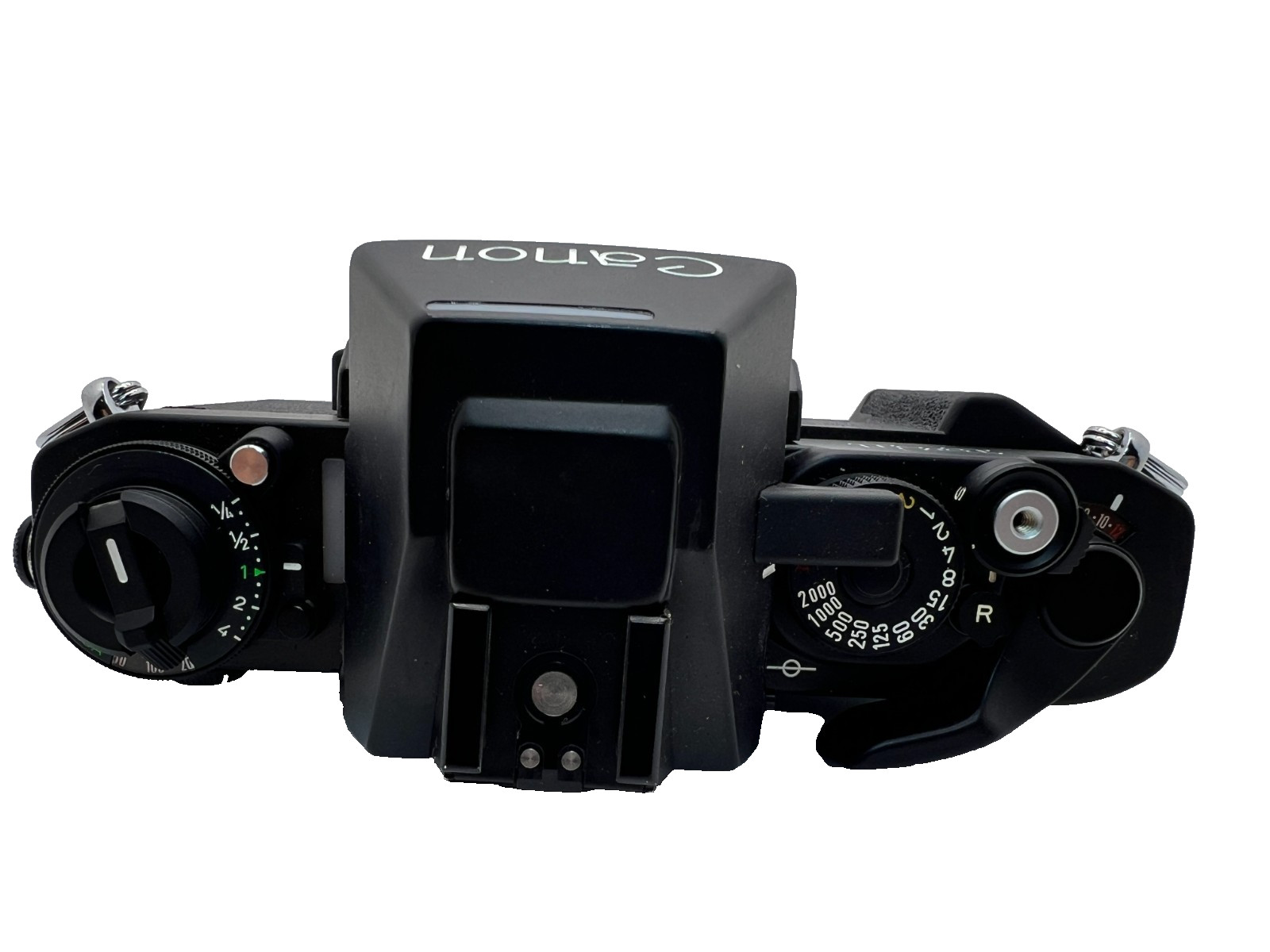 [NEAR MINT] Canon NEW F-1 AE Finder 35mm SLR Film Camera Body From Japan