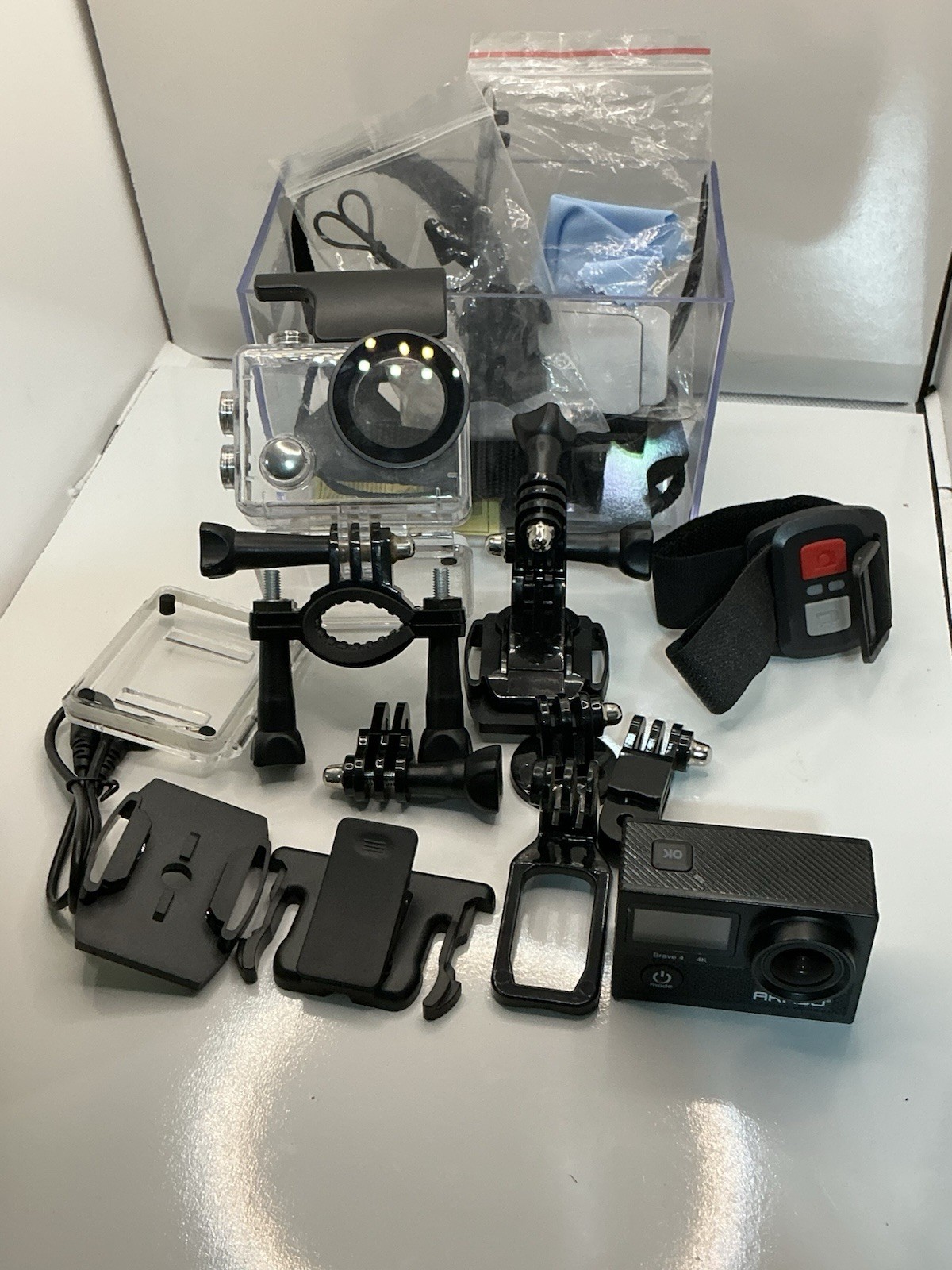AKASO Brave 4 Action Camera 4K Ultra HD Black (P03065455)