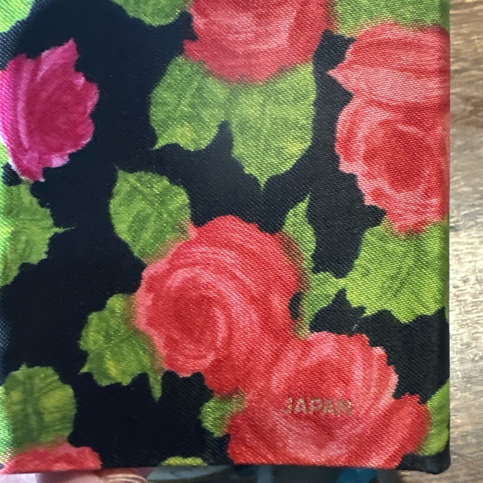 Vintage Retro Floral Pocket Photo Book Flagstaff AZ 4×3 as is