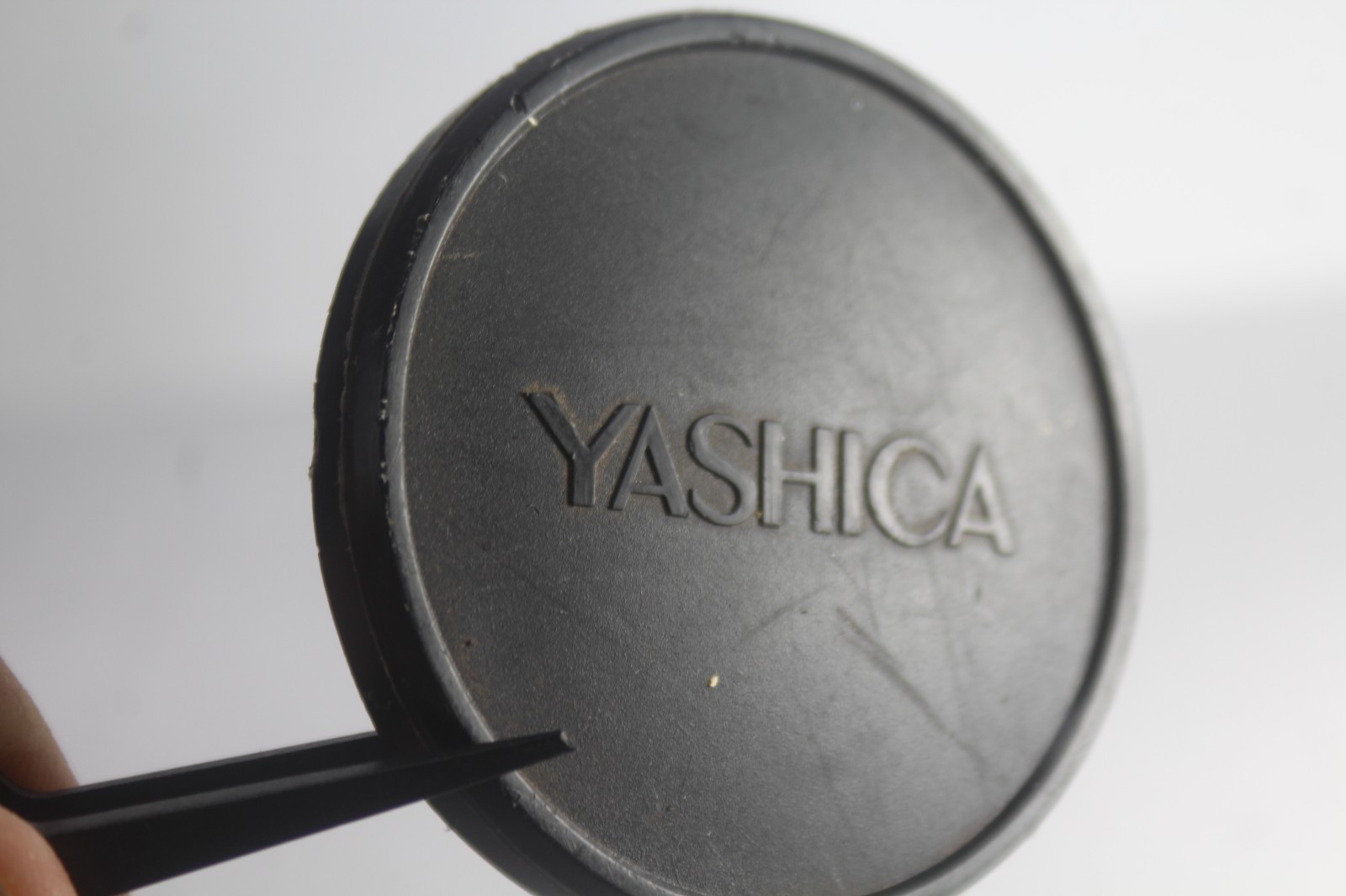 Original Yashica 57mm Push On Front Lens Cap for Electro 35 + Electro 35 GS