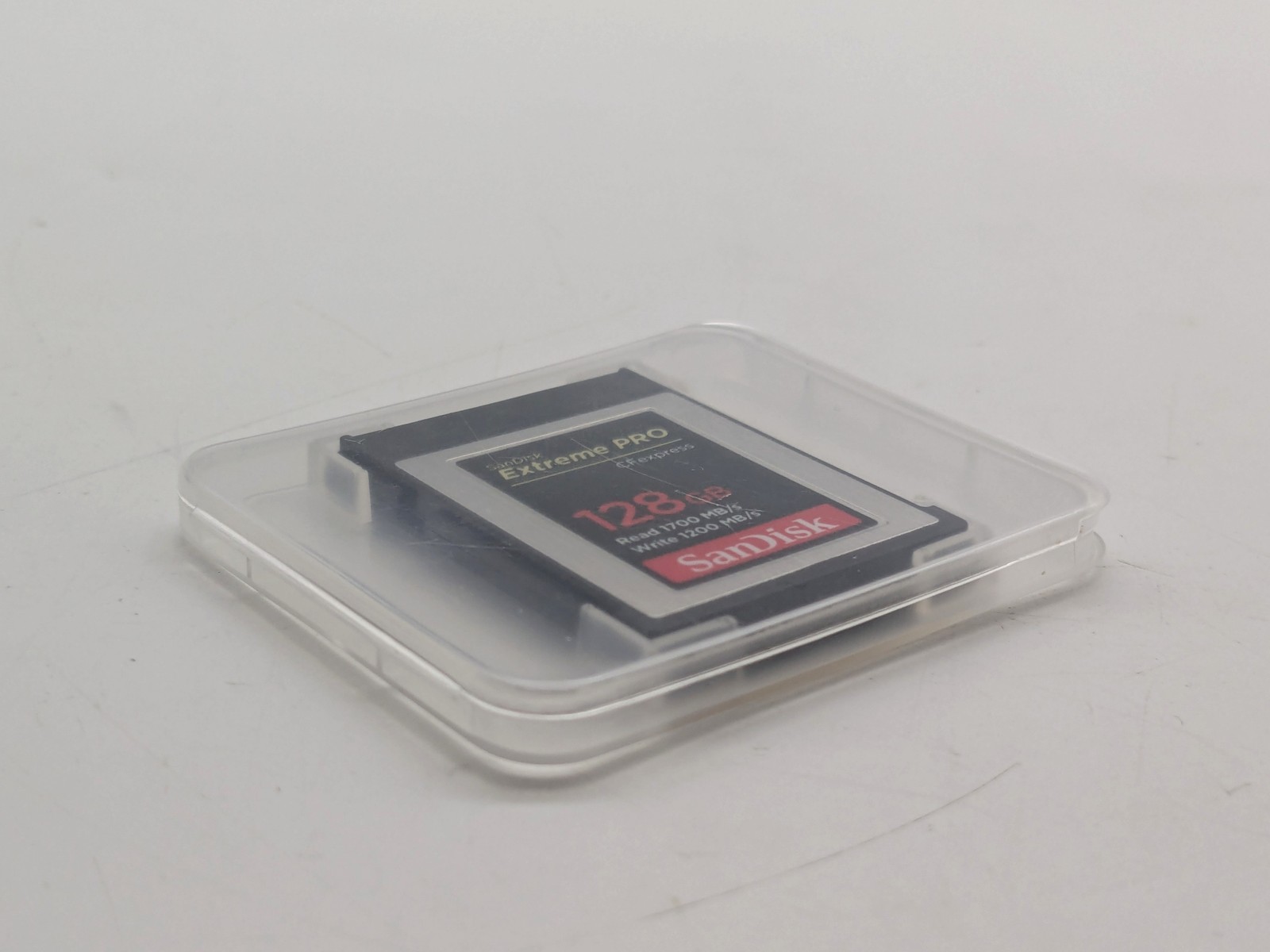 SanDisk 128GB Extreme PRO CFexpress Type B Memory Card