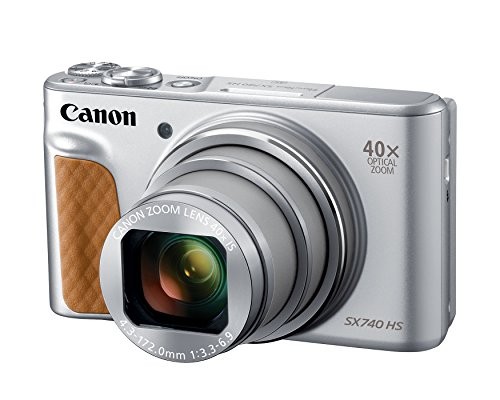 Canon PowerShot SX740 HS 40x Zoom 4K Wi-Fi NFC Bluetooth Digital Camera