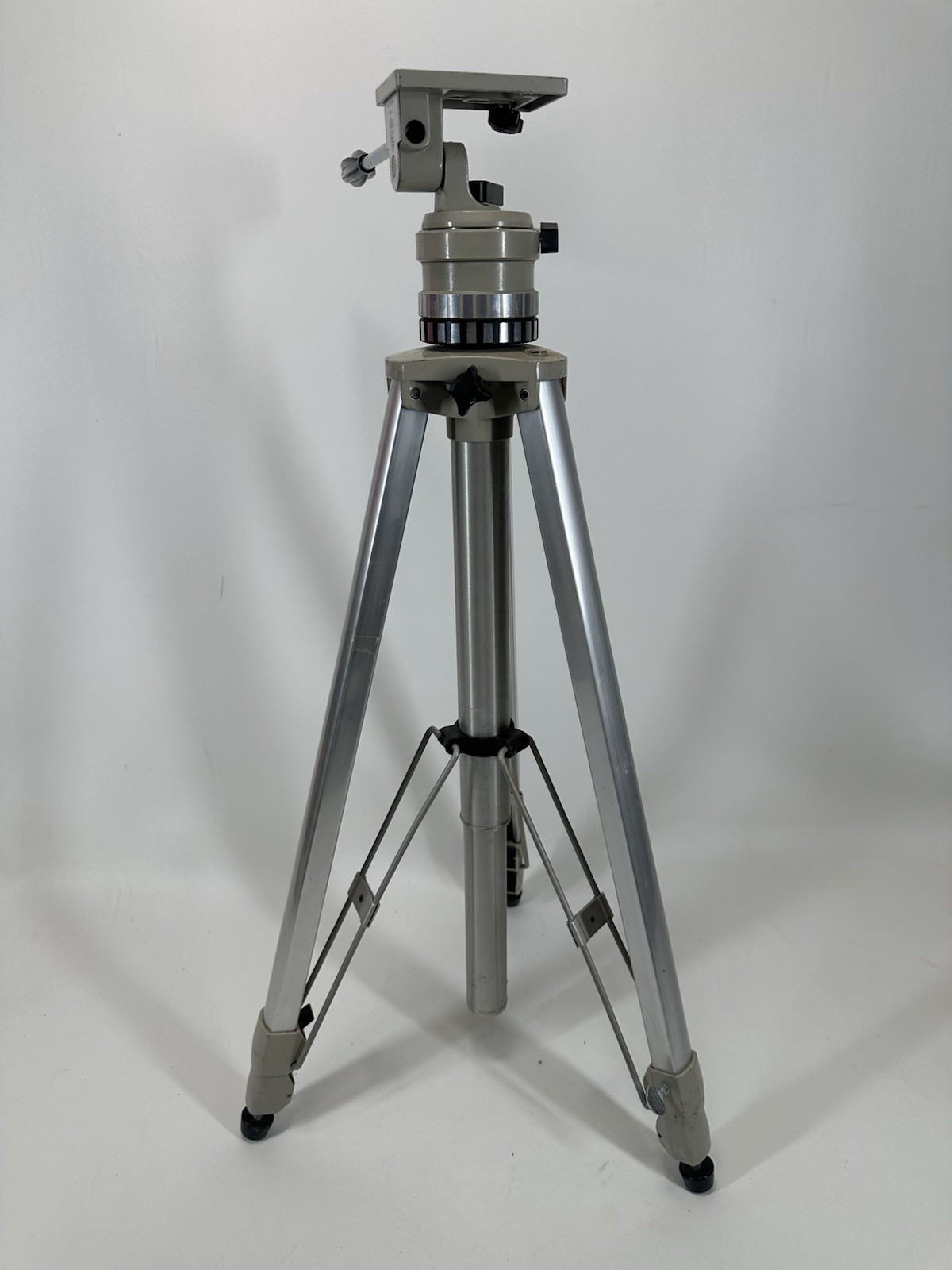 Linhof Tripod West Germany Pan Tilt Head Vintage