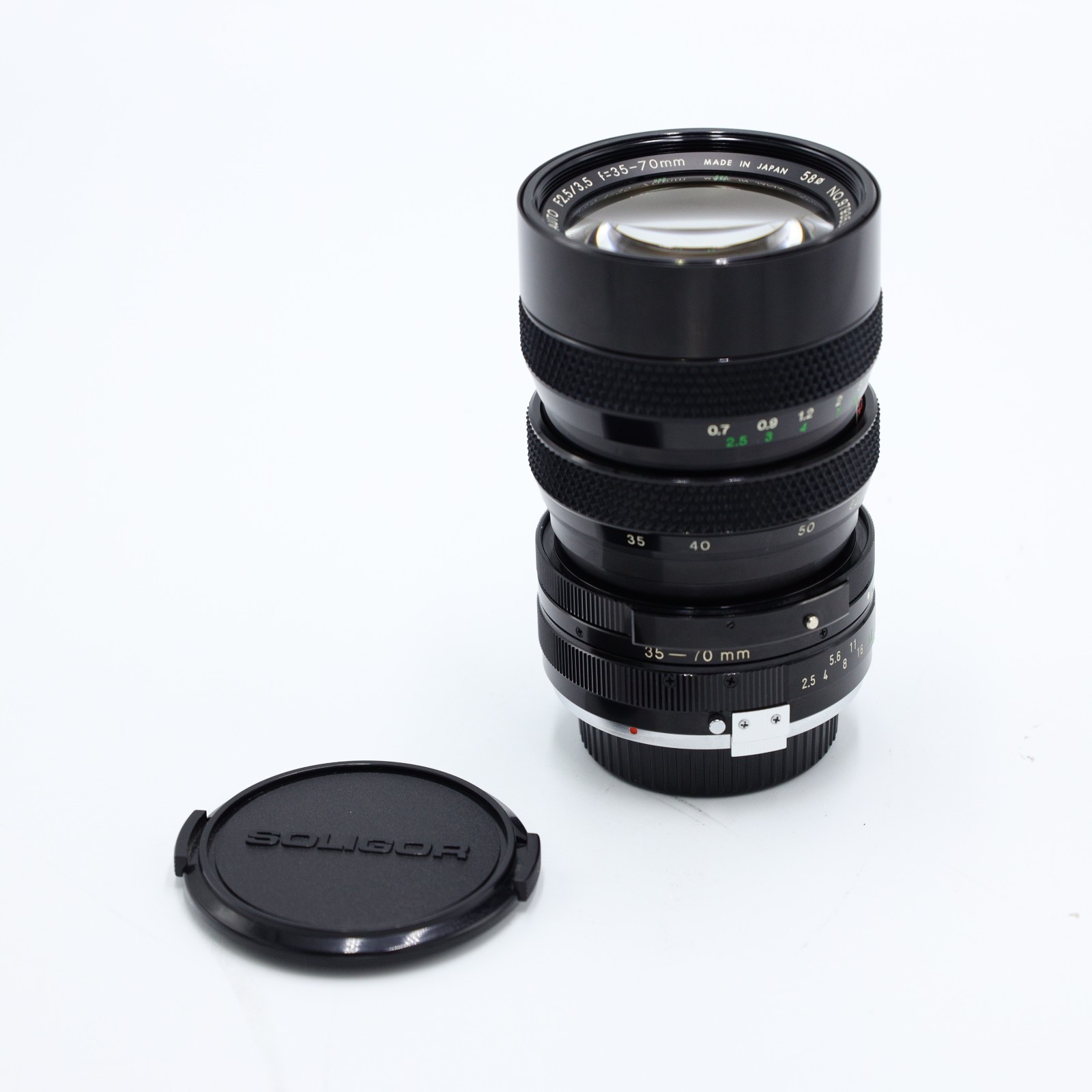 Soligor Auto MC 35-70mm f/2.5-3.5 Zoom Lens for Konica AR *USED*