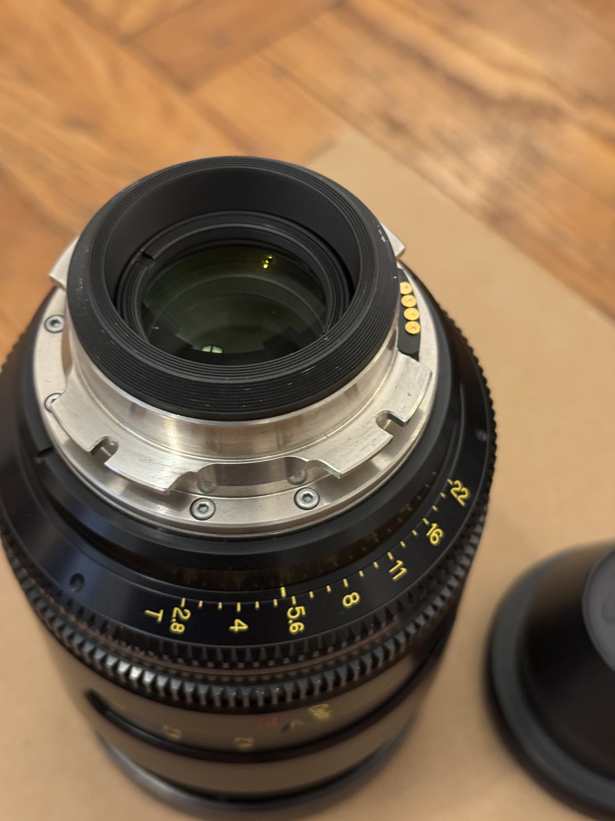 Cooke miniS4/i 75mm T2.8 Cine Prime Lens (PL Mount) FOR ARRI ALEXA, RED, SONY