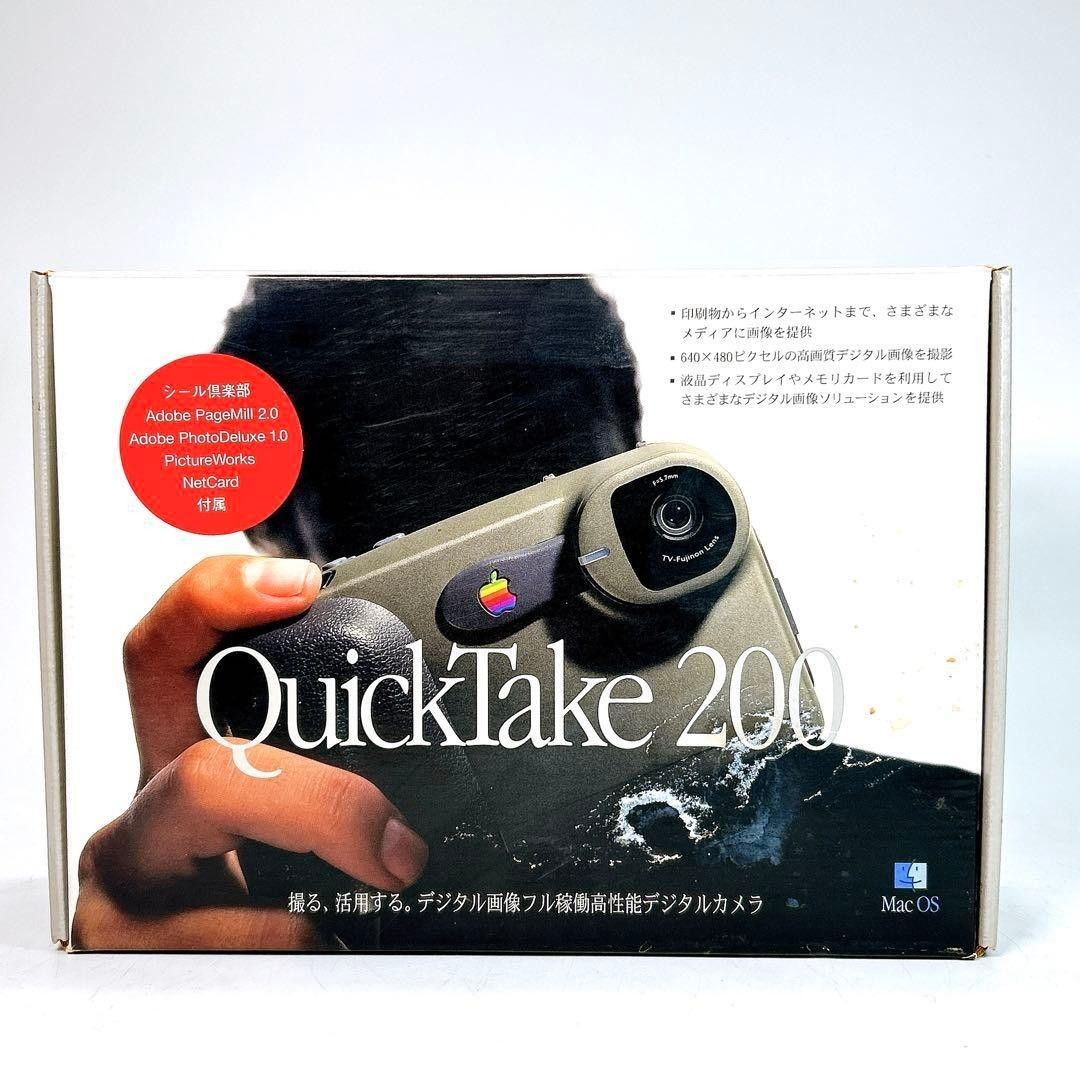 APPLE QUICKTAKE200 Item Take Rare Unused from Japan