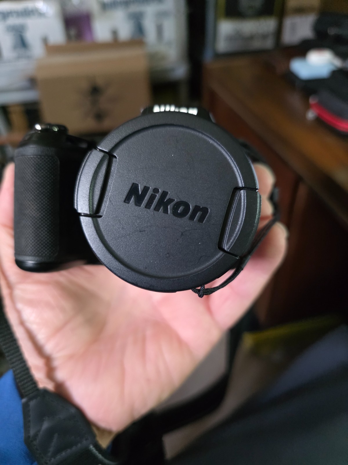 Nikon COOLPIX L330 – 20.2MP Digital Camera With 4 GB SD Card, Batteries, Lanyard