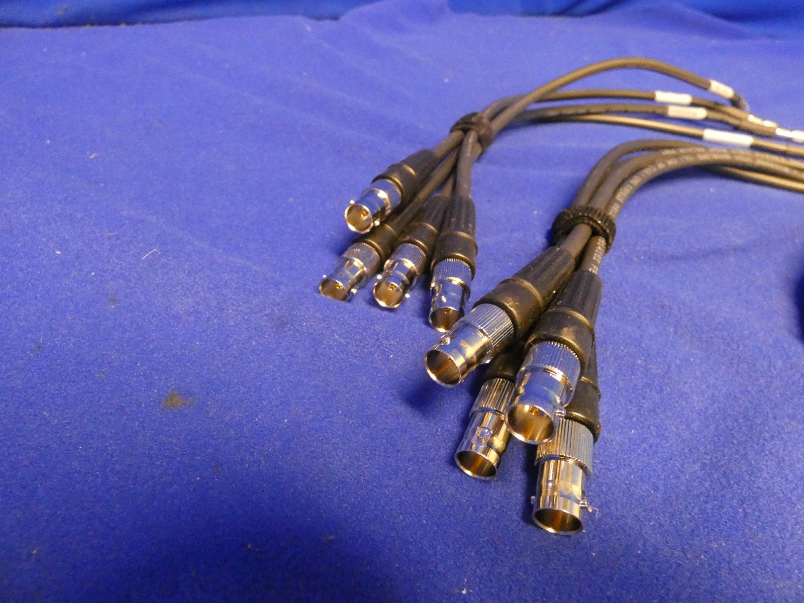 TECNEC DIN1505-BF-1 3G SDI DIN1.0/2.3 to BNC Female Video Adapter Cable QTY 12