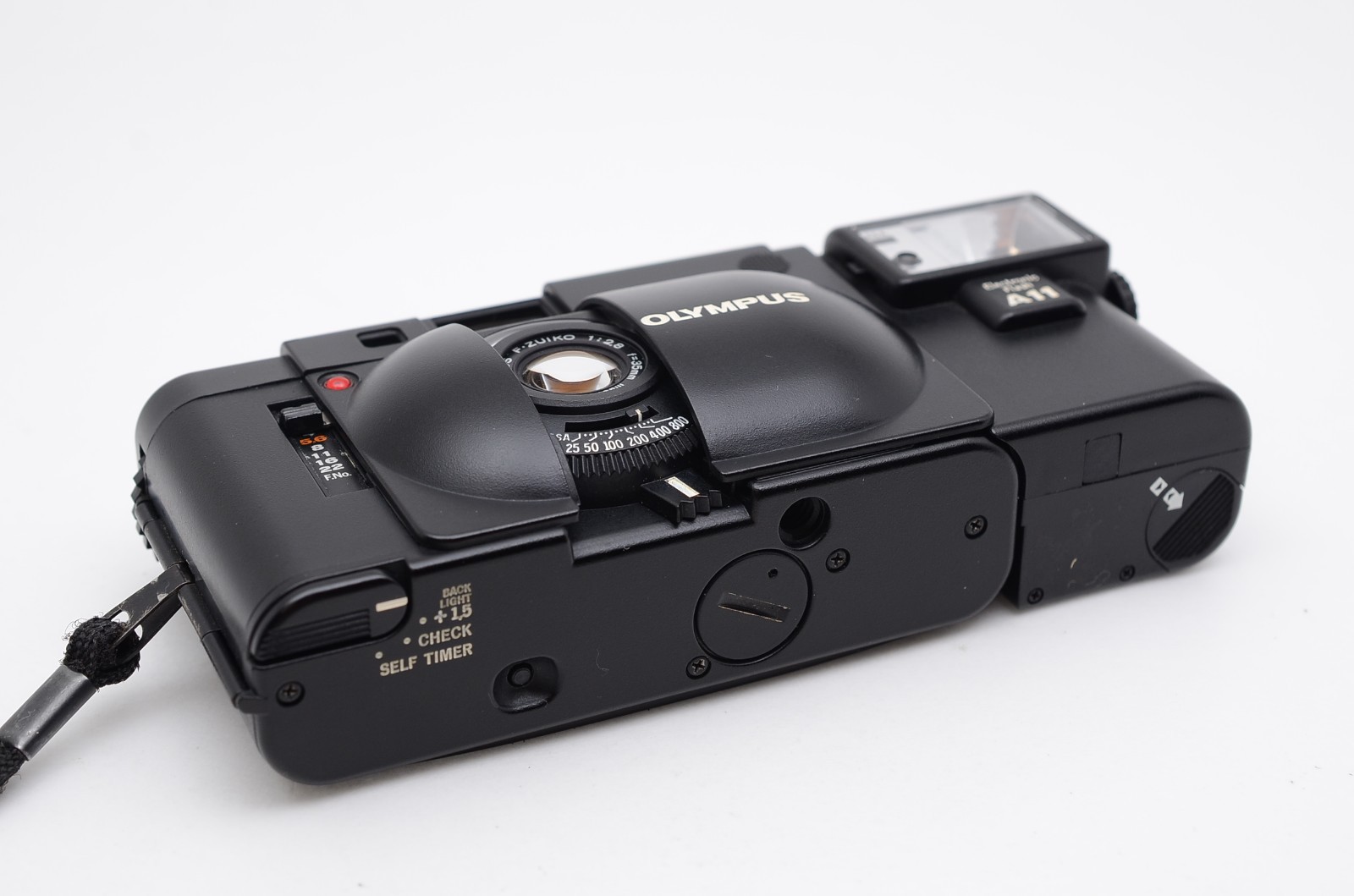 Olympus XA 35mm Rangefinder Point & Shoot Film Camera A11 Flash [MINT] Japan