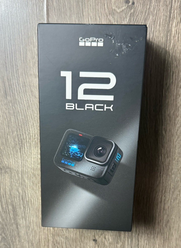 Brand New Sealed GoPro HERO12 Black Action Camera