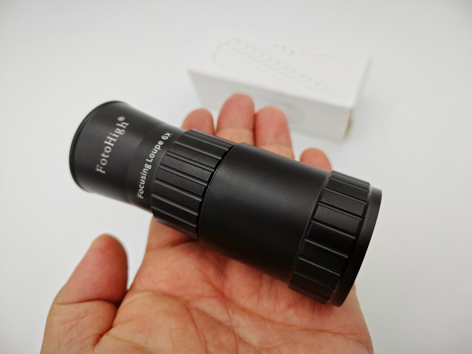 Diopter 6x Magnifier Focusing Loupe for 4×5 5×7 8×10 Linhof Toyo Horseman Camera