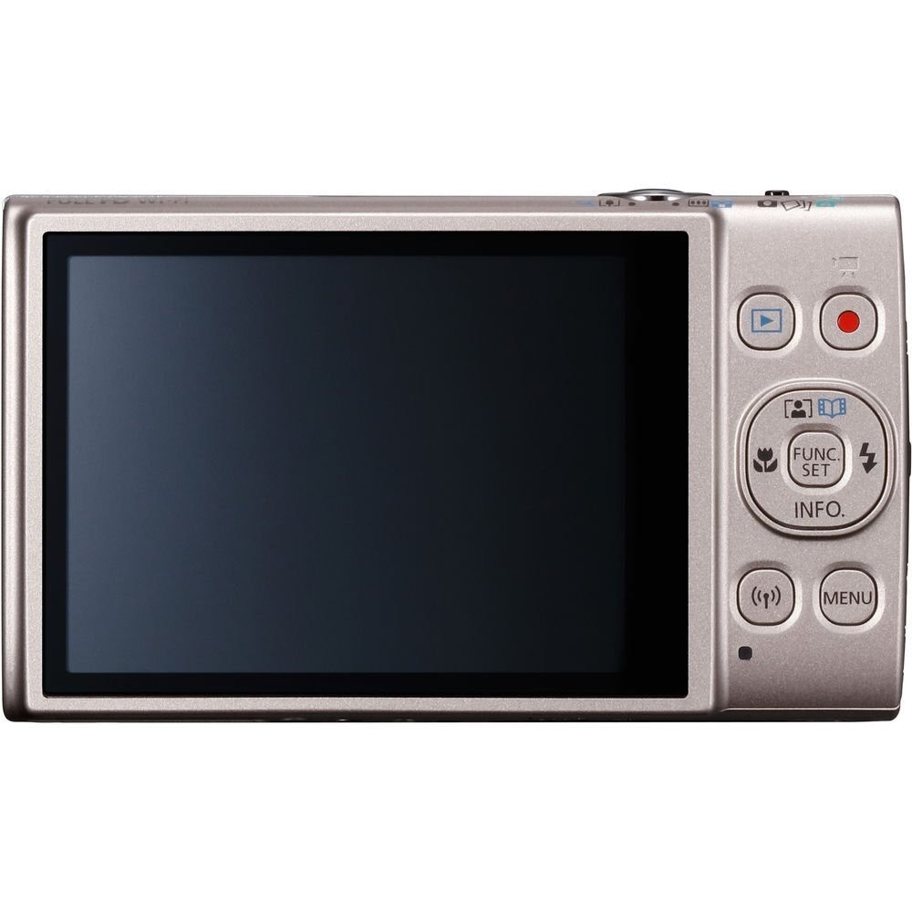 Canon PowerShot ELPH 360 HS/ IXUS 285 HS Digital Camera Silver 12X Optical Zoom