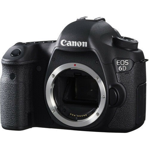 Canon EOS 6D Digital SLR Camera Body (International Version)