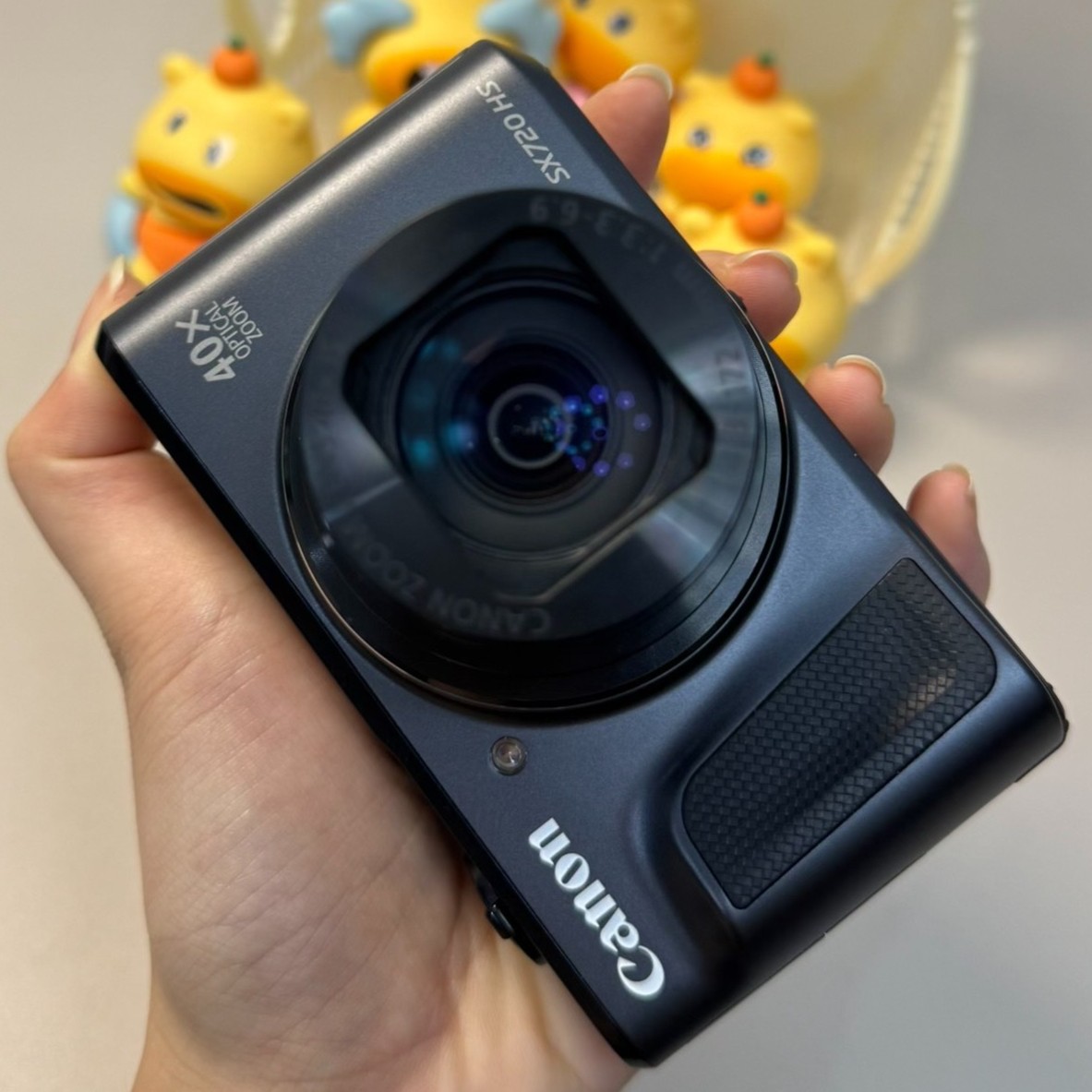 Canon SX720 HS Compact Digital Camera 20.3MP 40x Optical Zoom Wi-Fi Black